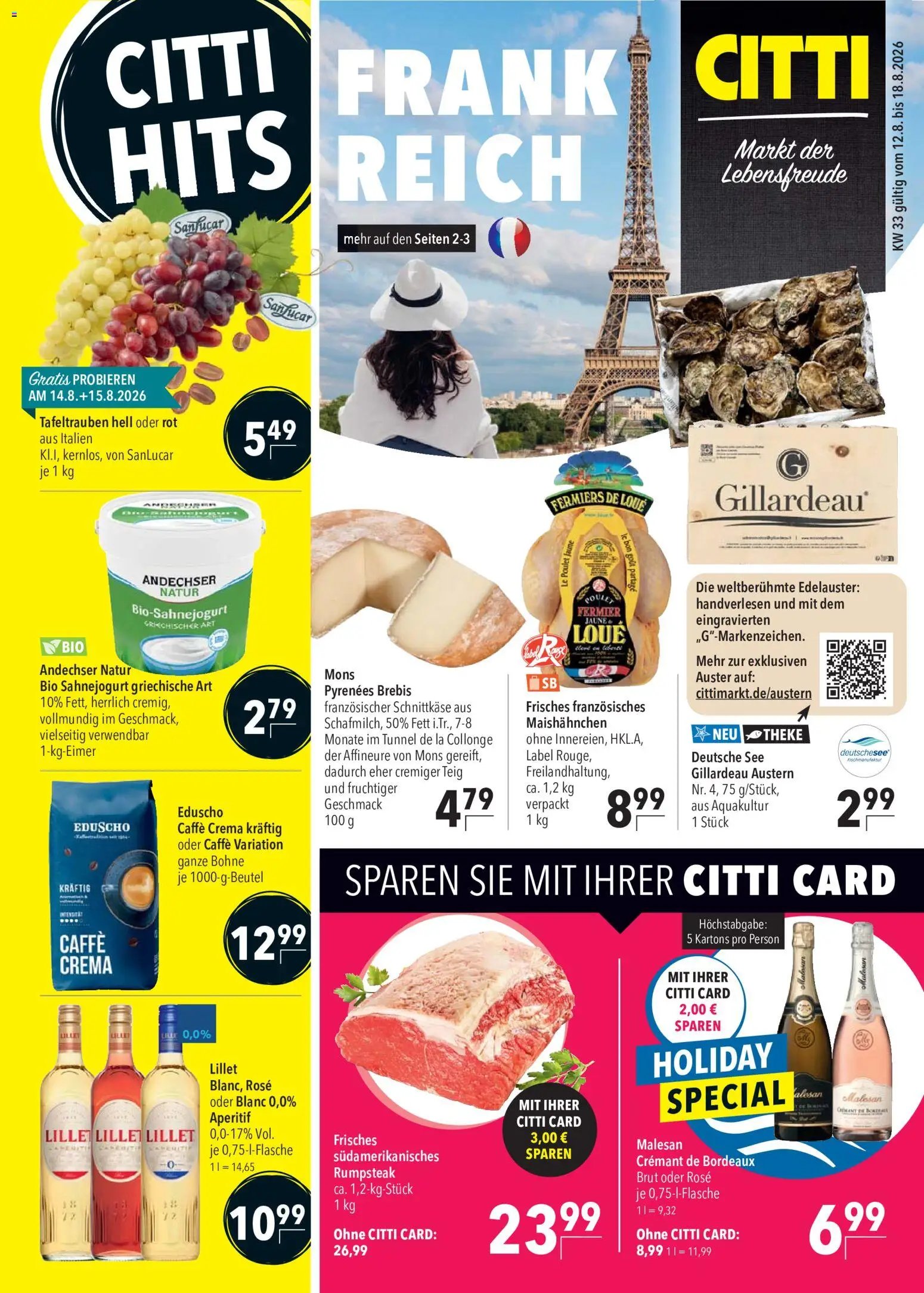 CITTI Markt Prospekt