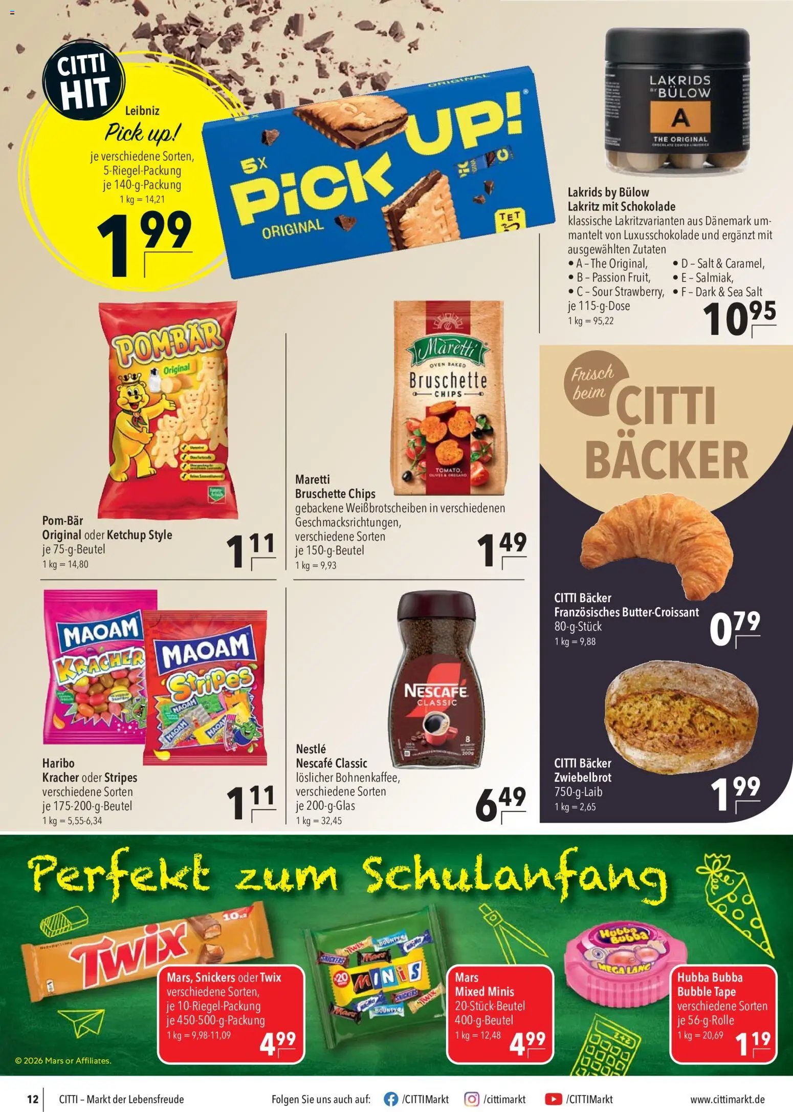 CITTI Markt Prospekt