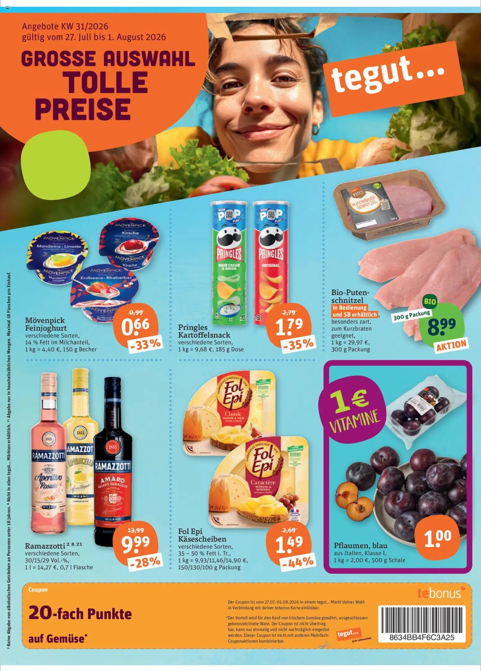 Tegut Prospekt