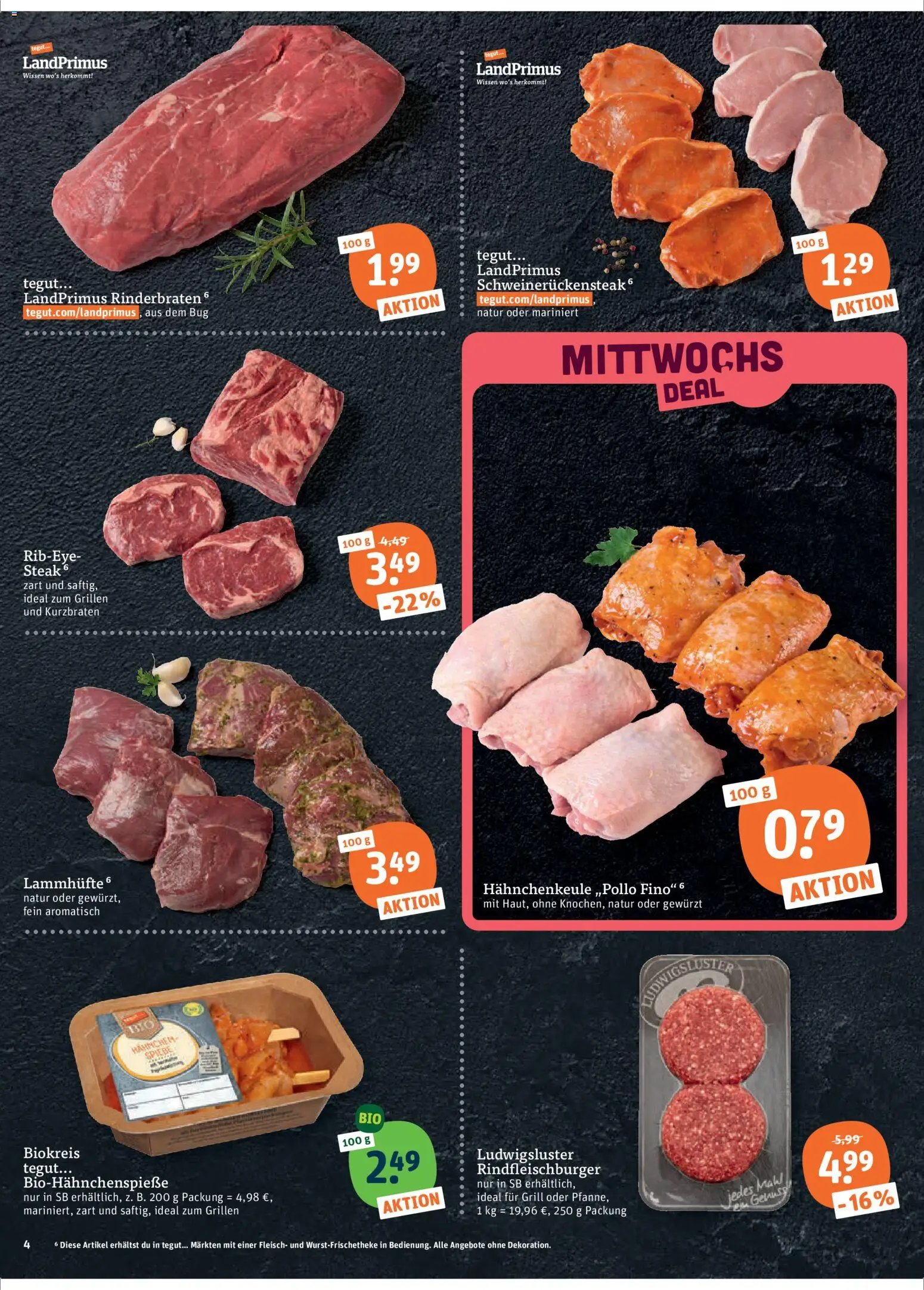 Tegut Prospekt