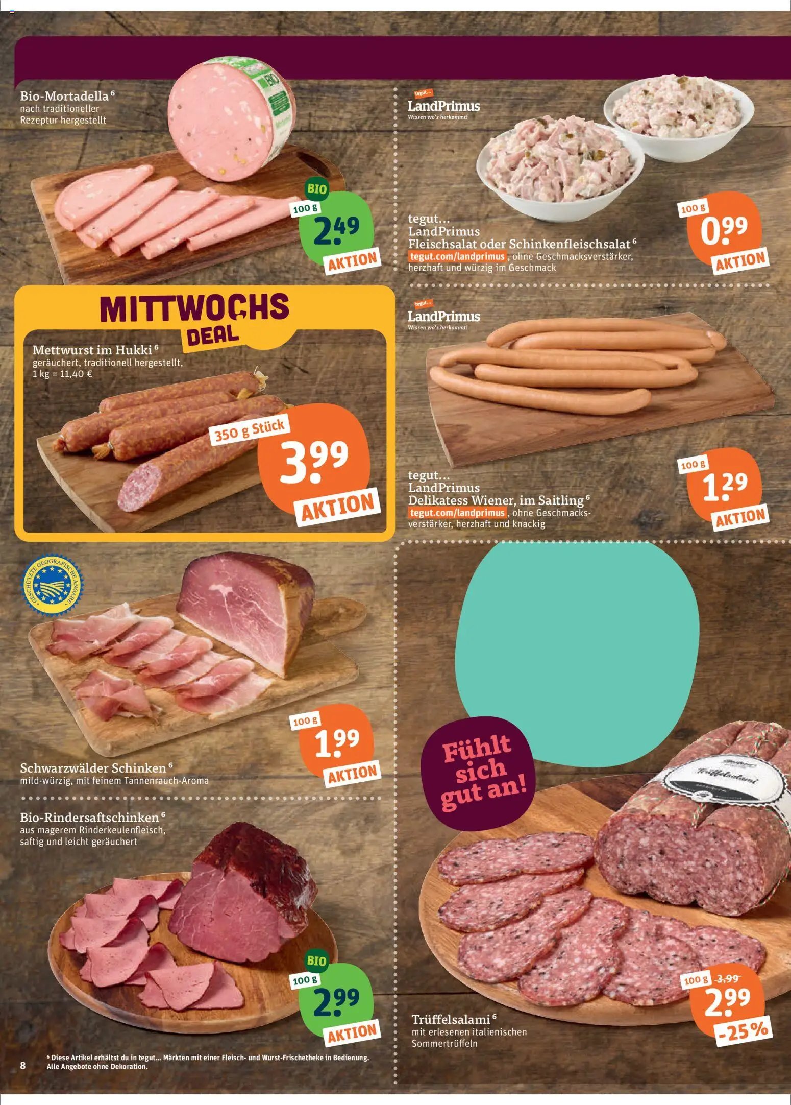 Tegut Prospekt