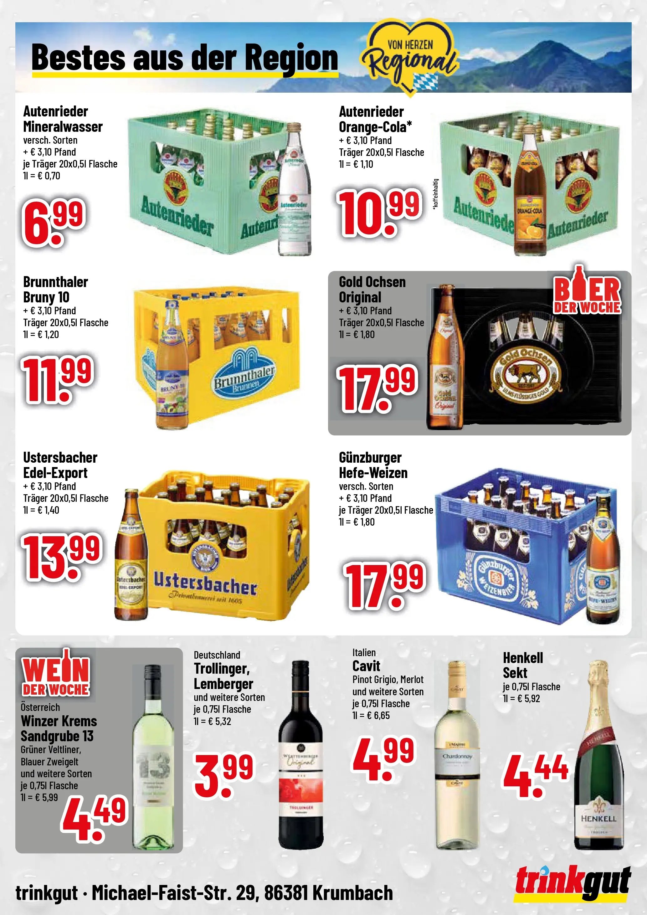 Trinkgut - trinkgut: Wochenangebote