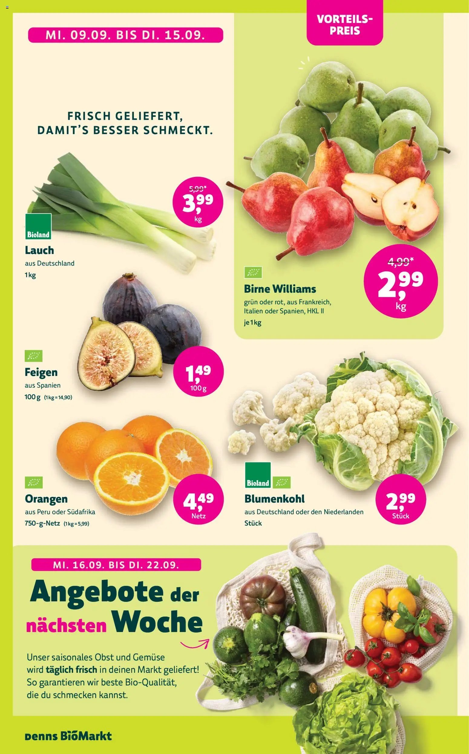 Denns BioMarkt Angebote