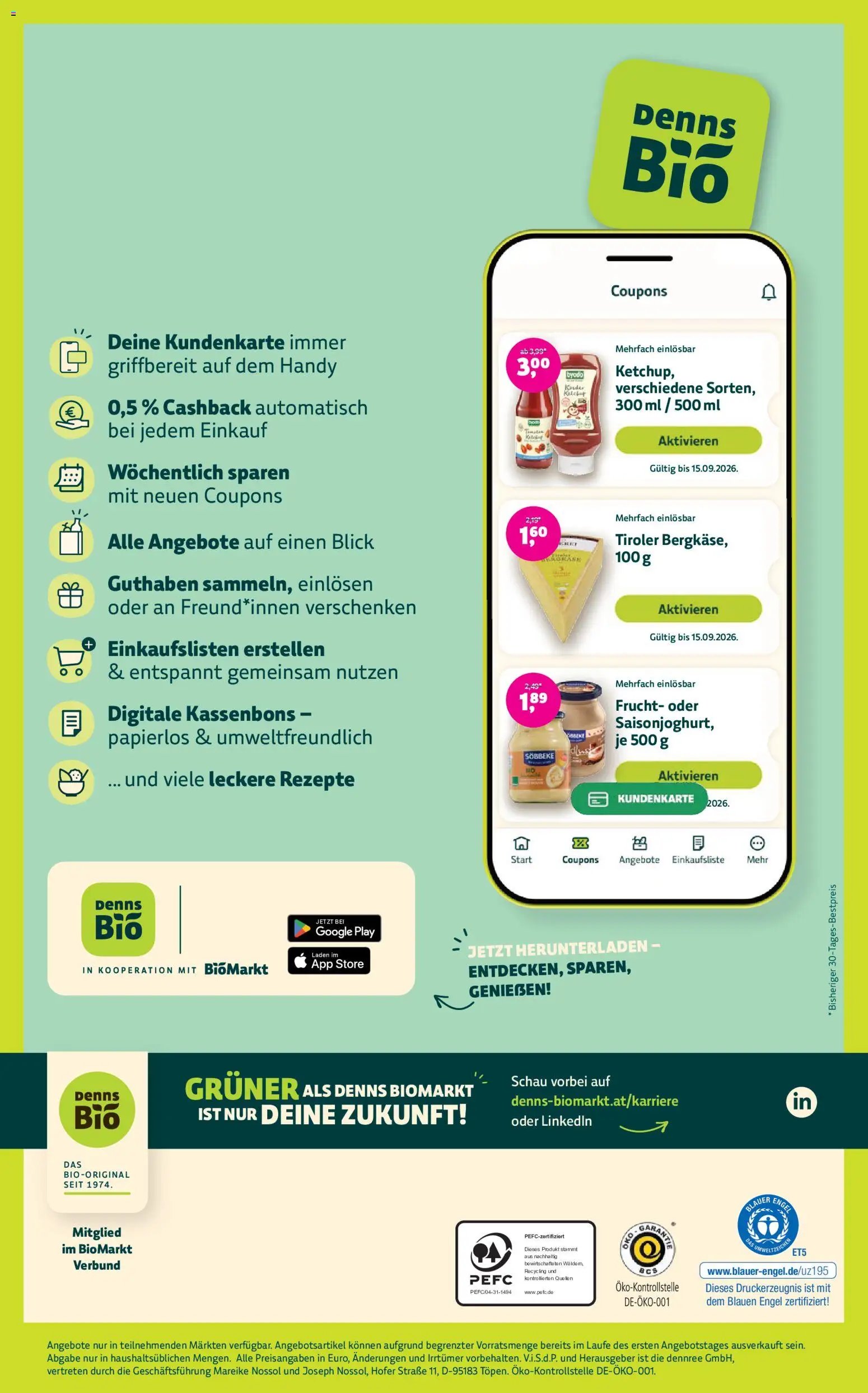 Denns BioMarkt Angebote