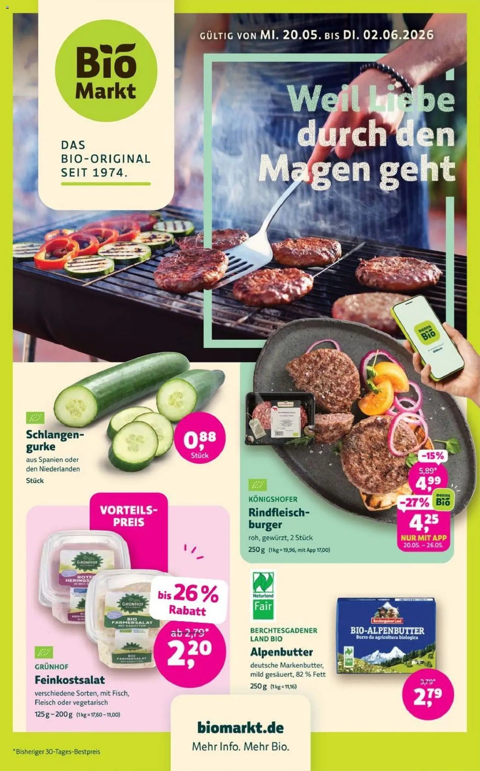 BioMarkt Prospekt 	