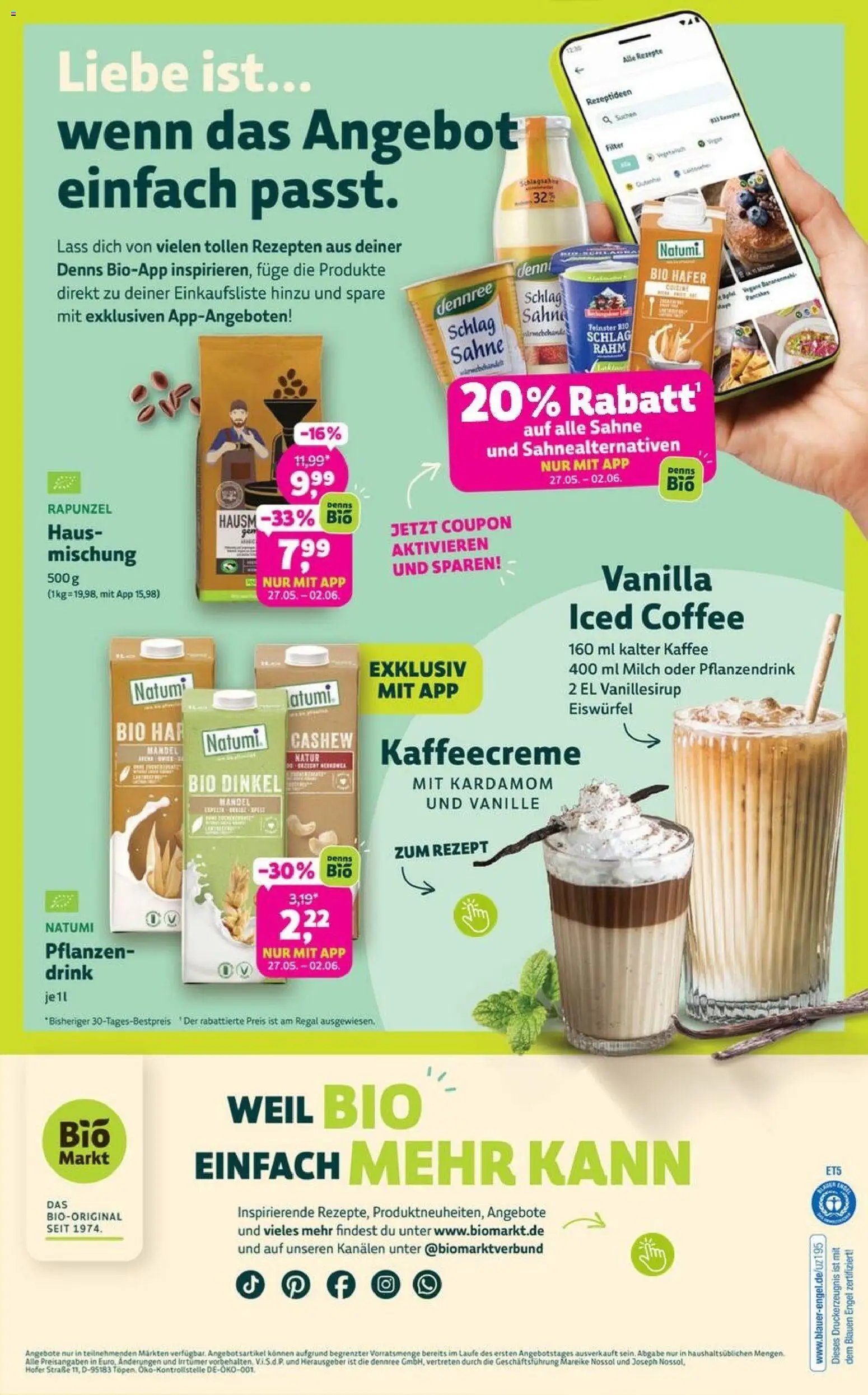 BioMarkt Prospekt 	