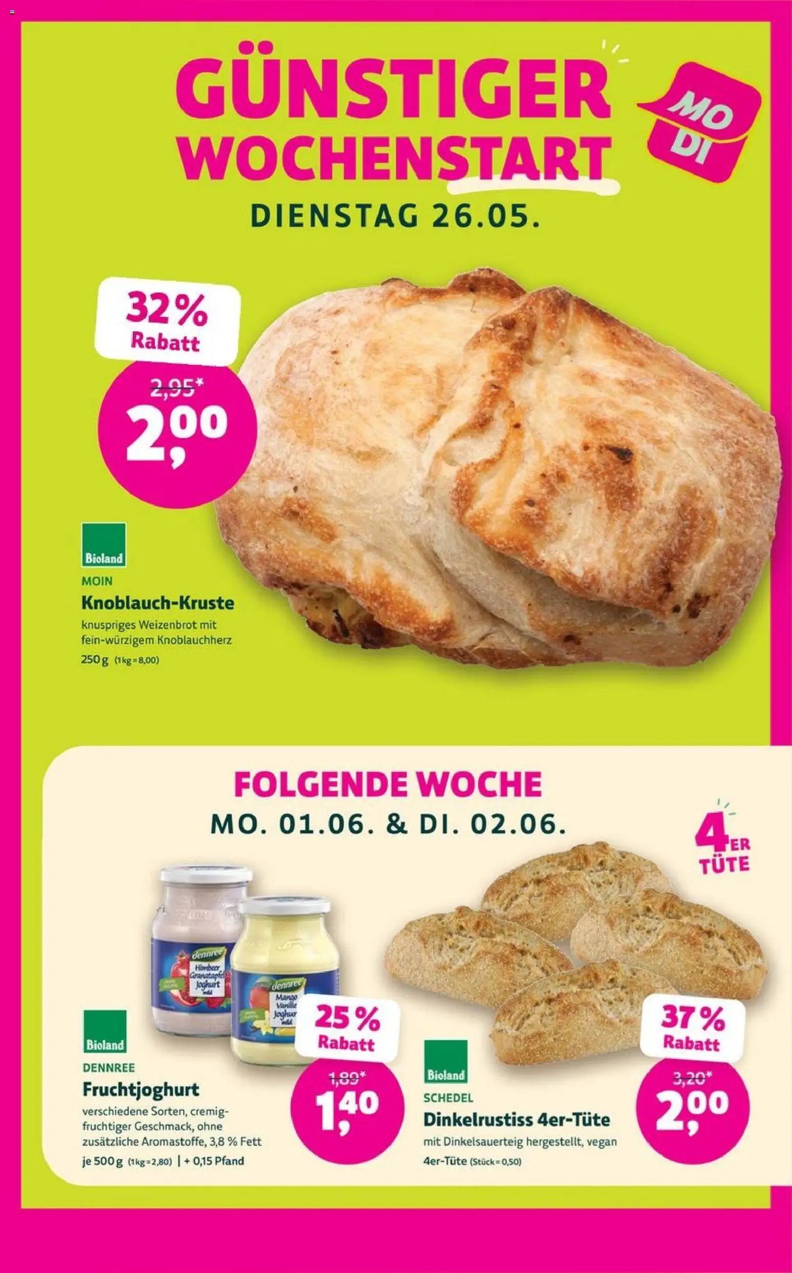 BioMarkt Prospekt 	