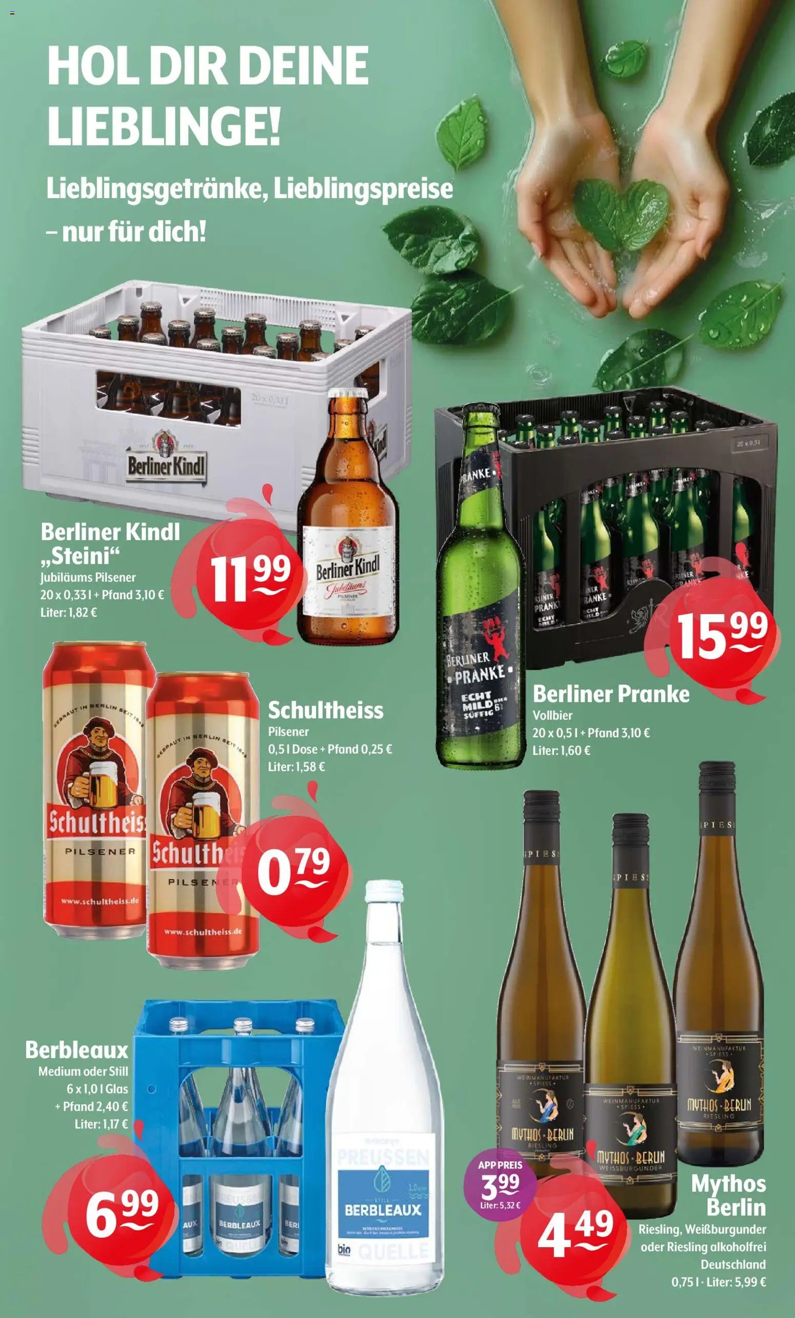 Getränke Hoffmann - Brandenburg (2026-03-23 - 2026-03-28)