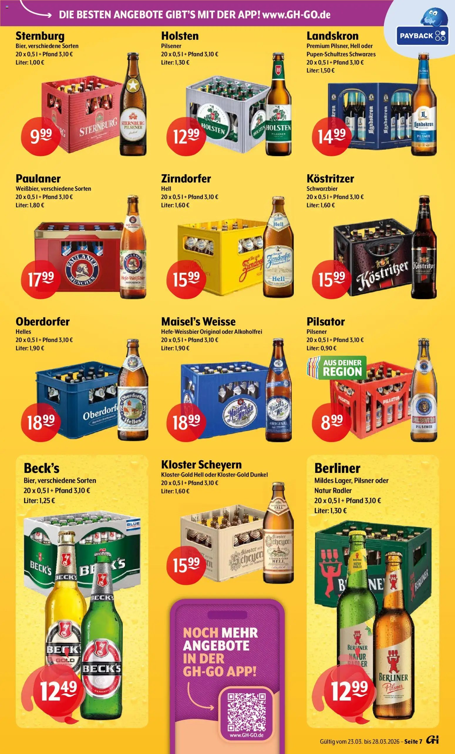 Getränke Hoffmann - Brandenburg (2026-03-23 - 2026-03-28)