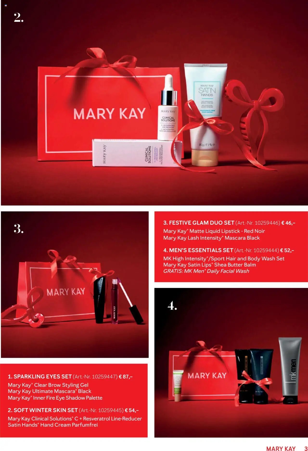Mary Kay  Weihnachtsbroschüre (2025-09-30 - 2025-12-27) | 3