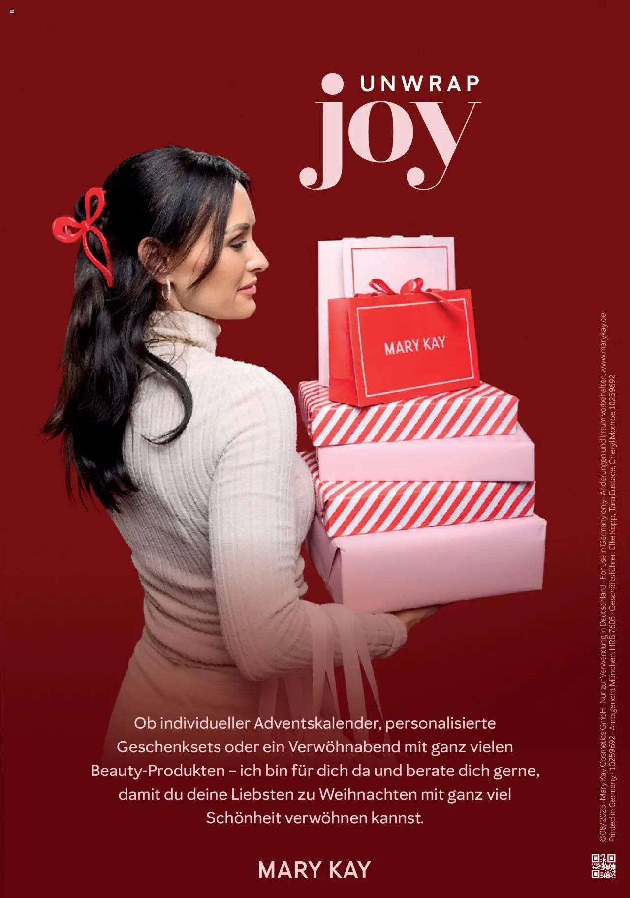 Mary Kay  Weihnachtsbroschüre (2025-09-30 - 2025-12-27) | 8