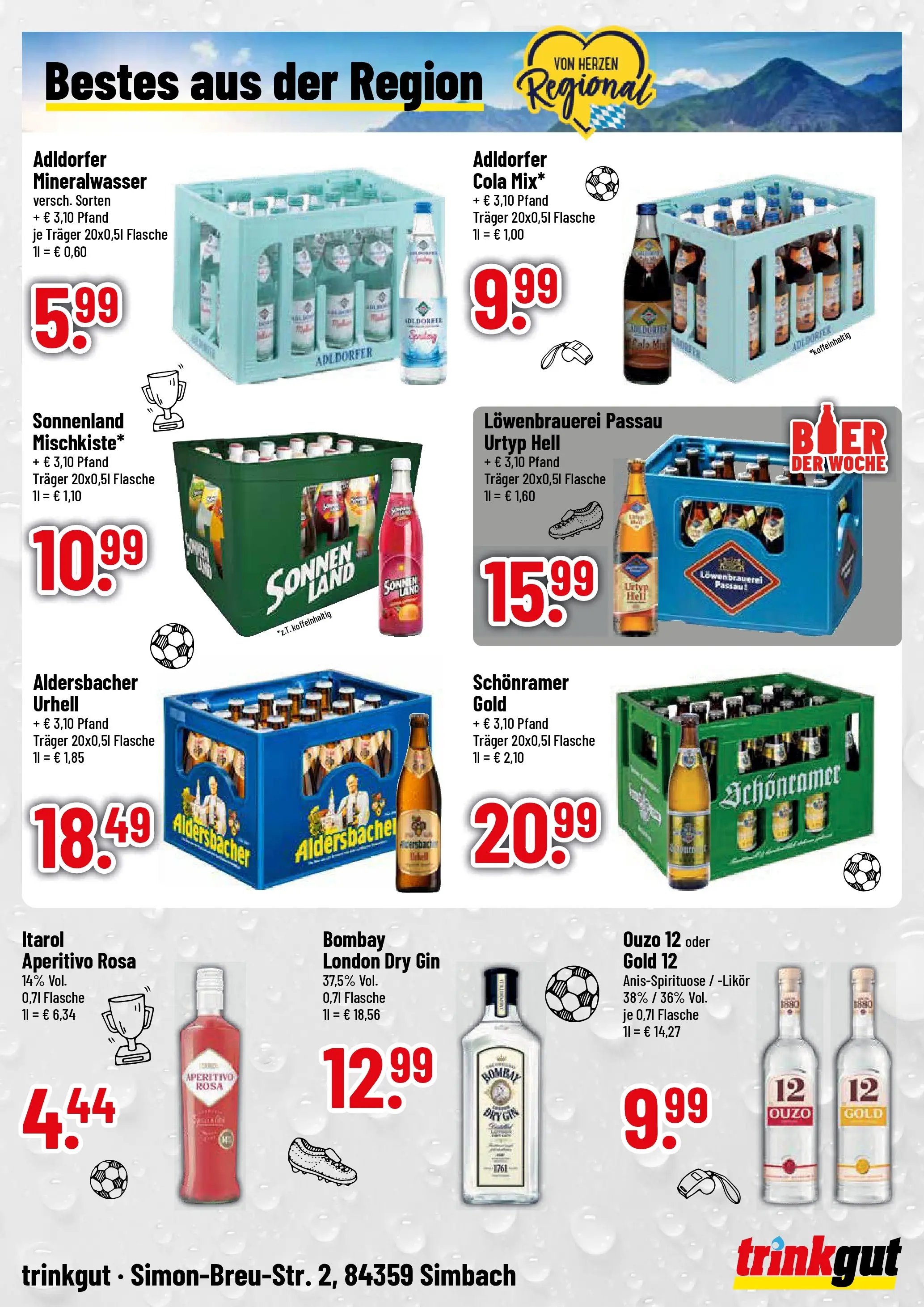 Trinkgut Prospekt Simbach/Inn