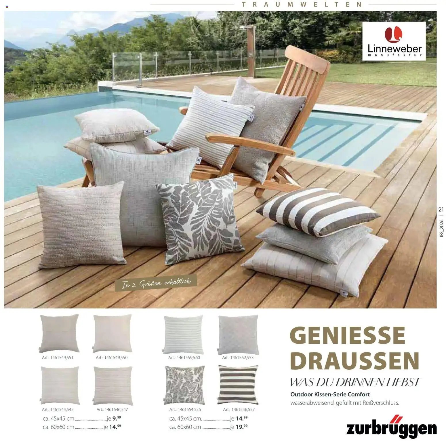 Zurbrüggen Frühlings-Boten für dein zuhause