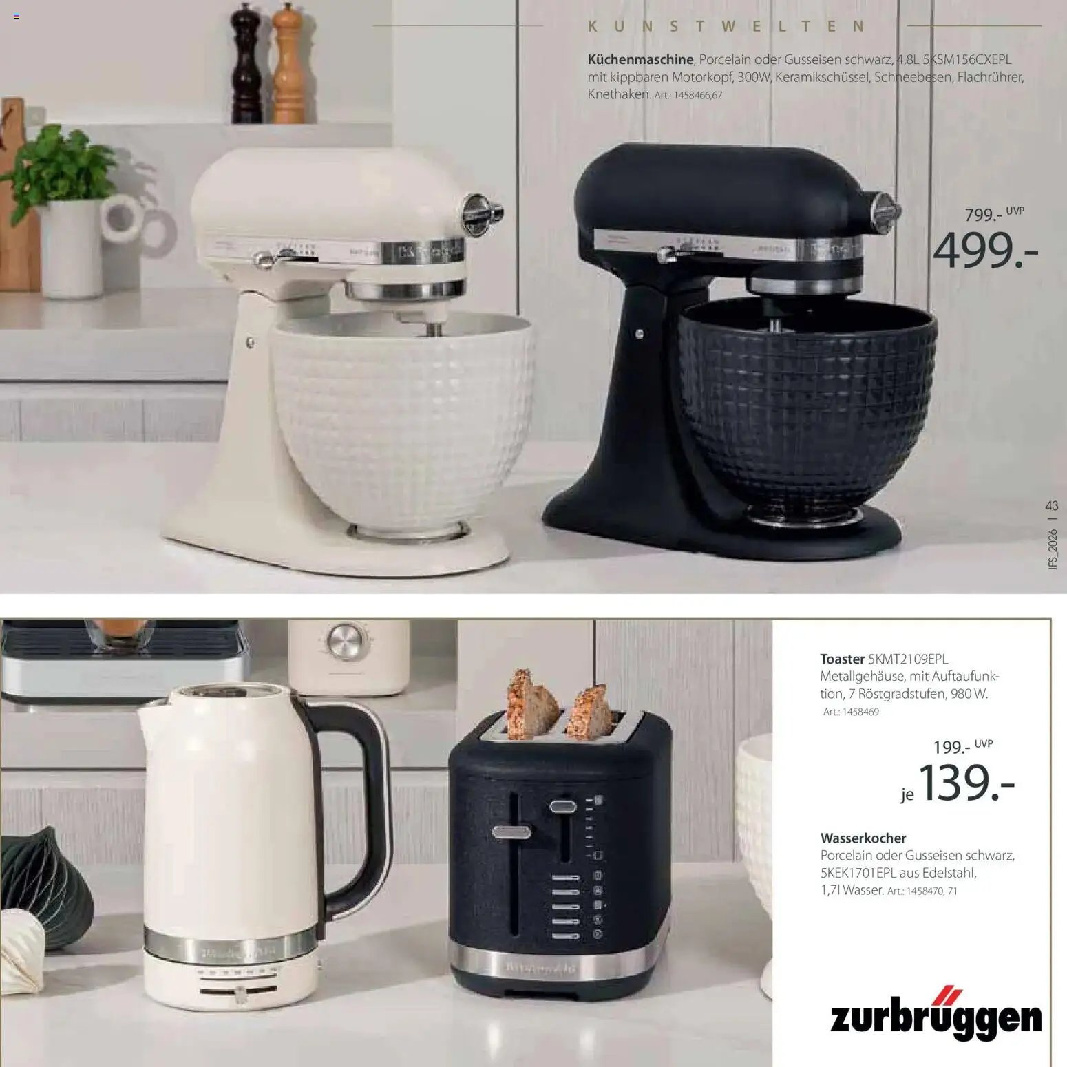 Zurbrüggen Frühlings-Boten für dein zuhause (2026-04-14 - 2026-09-26)