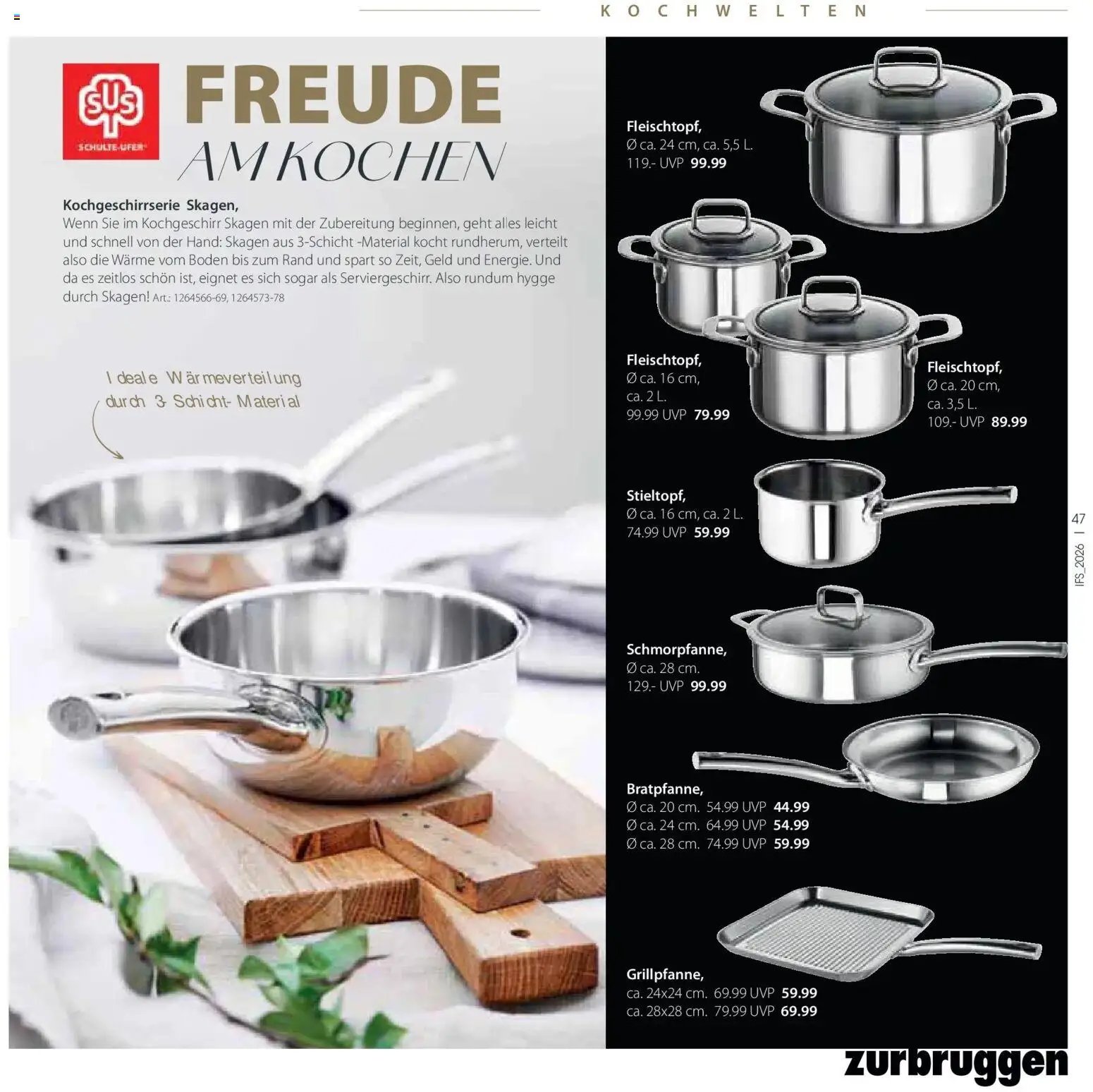 Zurbrüggen Frühlings-Boten für dein zuhause (2026-04-14 - 2026-09-26)