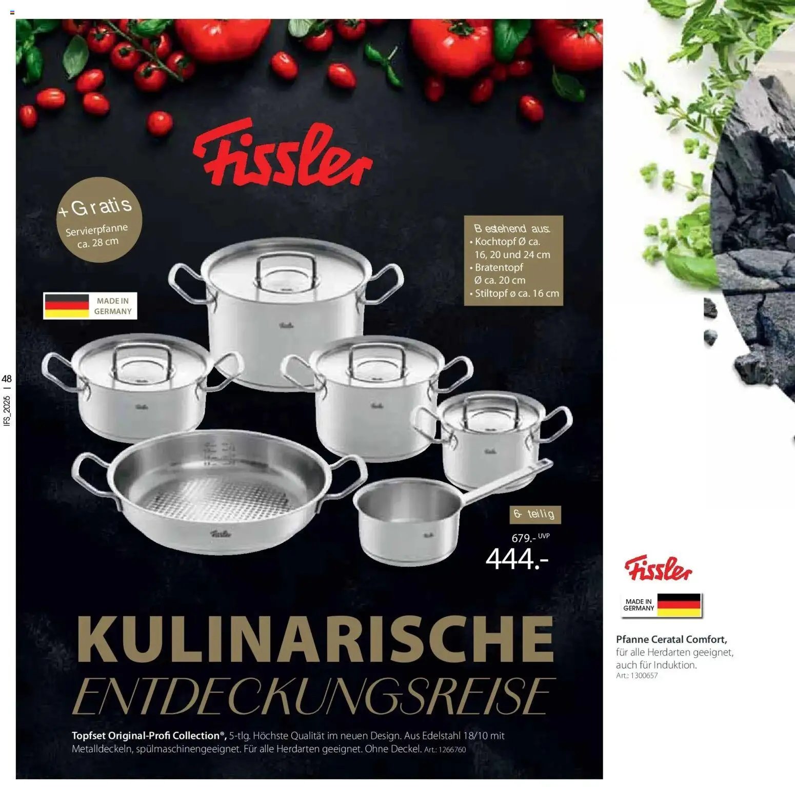 Zurbrüggen Frühlings-Boten für dein zuhause (2026-04-14 - 2026-09-26)