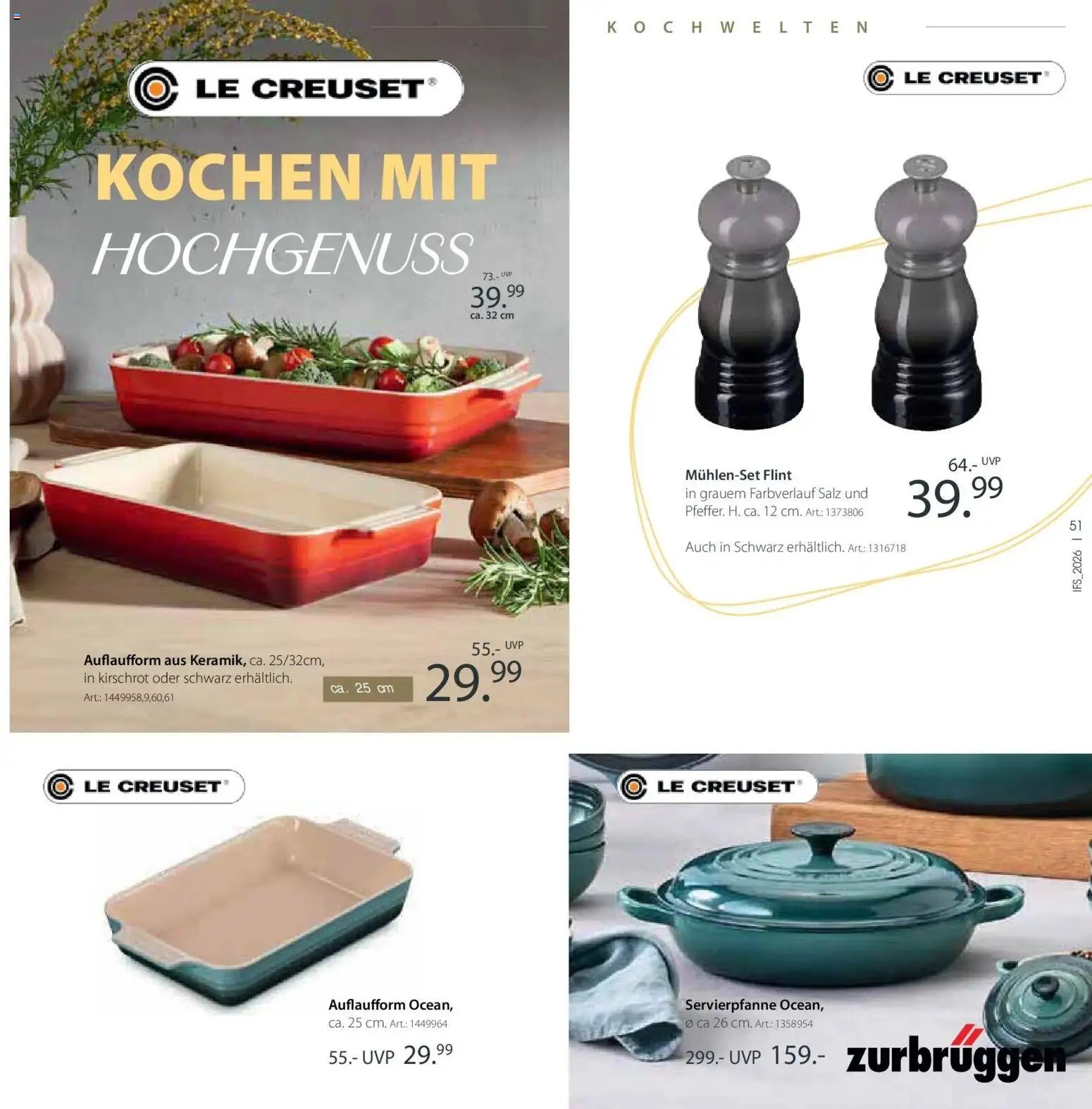 Zurbrüggen Frühlings-Boten für dein zuhause (2026-04-14 - 2026-09-26)