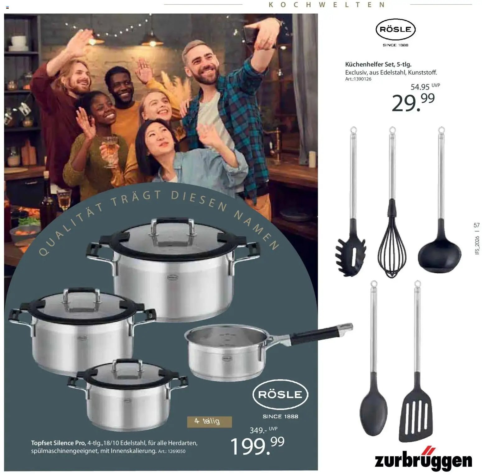 Zurbrüggen Frühlings-Boten für dein zuhause (2026-04-14 - 2026-09-26)