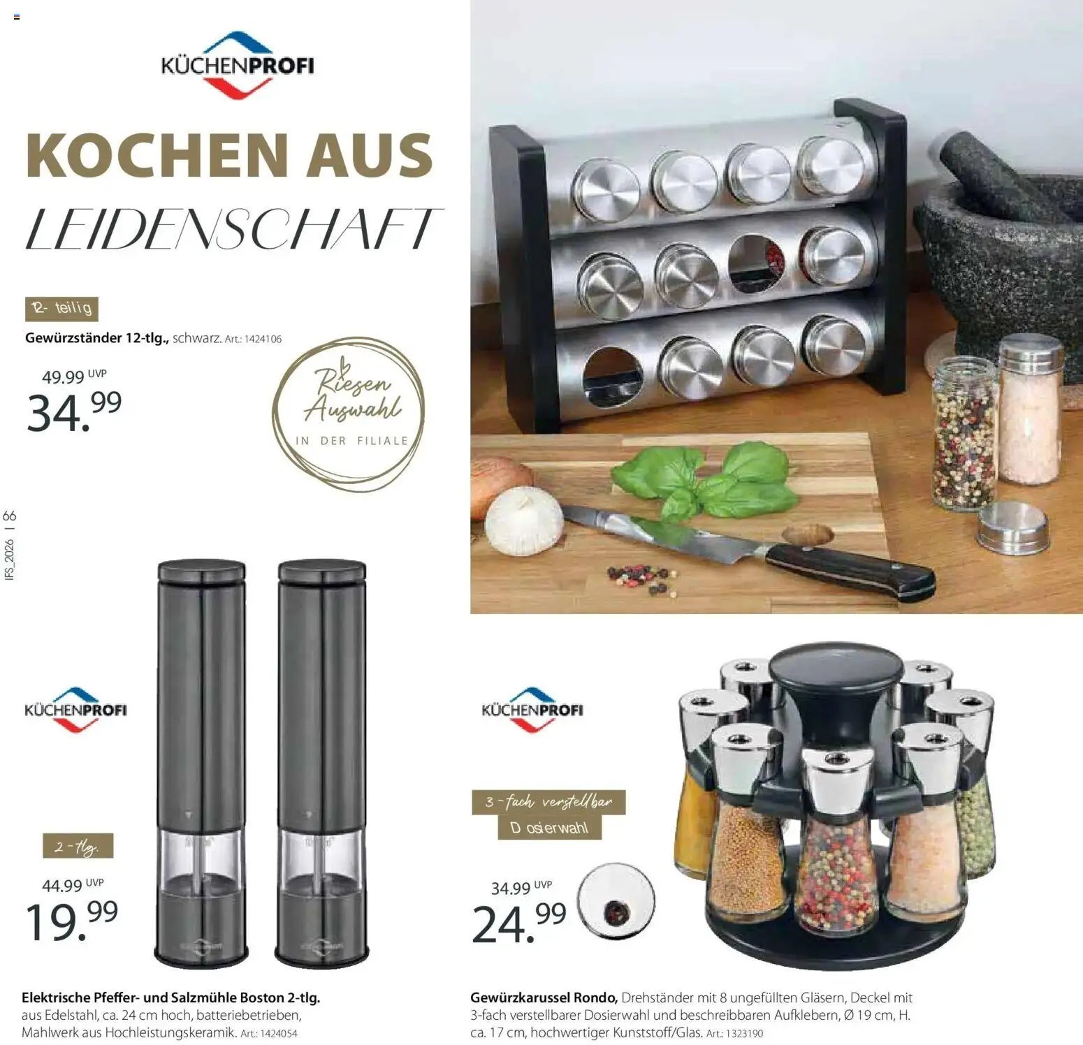 Zurbrüggen Frühlings-Boten für dein zuhause (2026-04-14 - 2026-09-26)