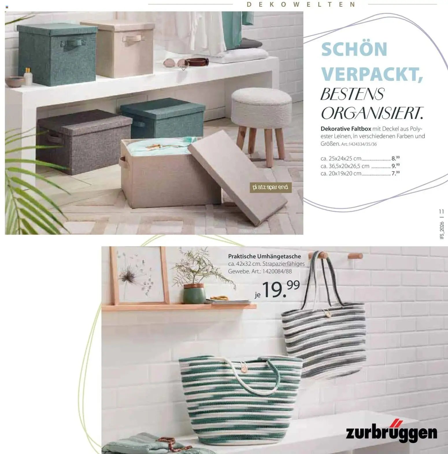Zurbrüggen Frühlings-Boten für dein zuhause
