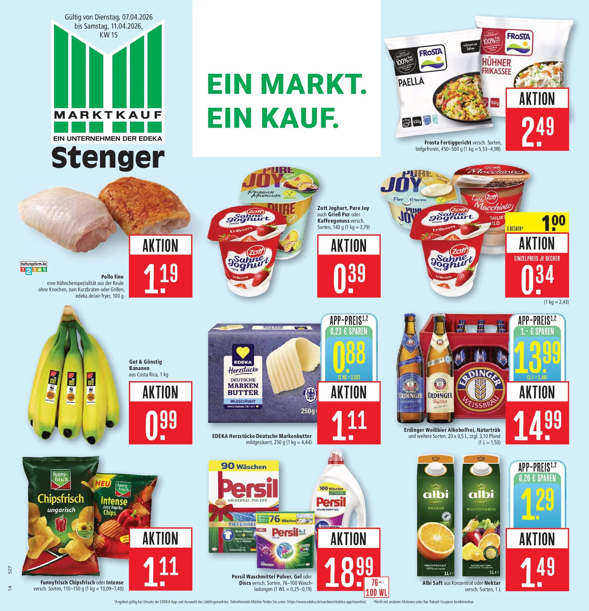 Marktkauf Prospekt Aschaffenburg	