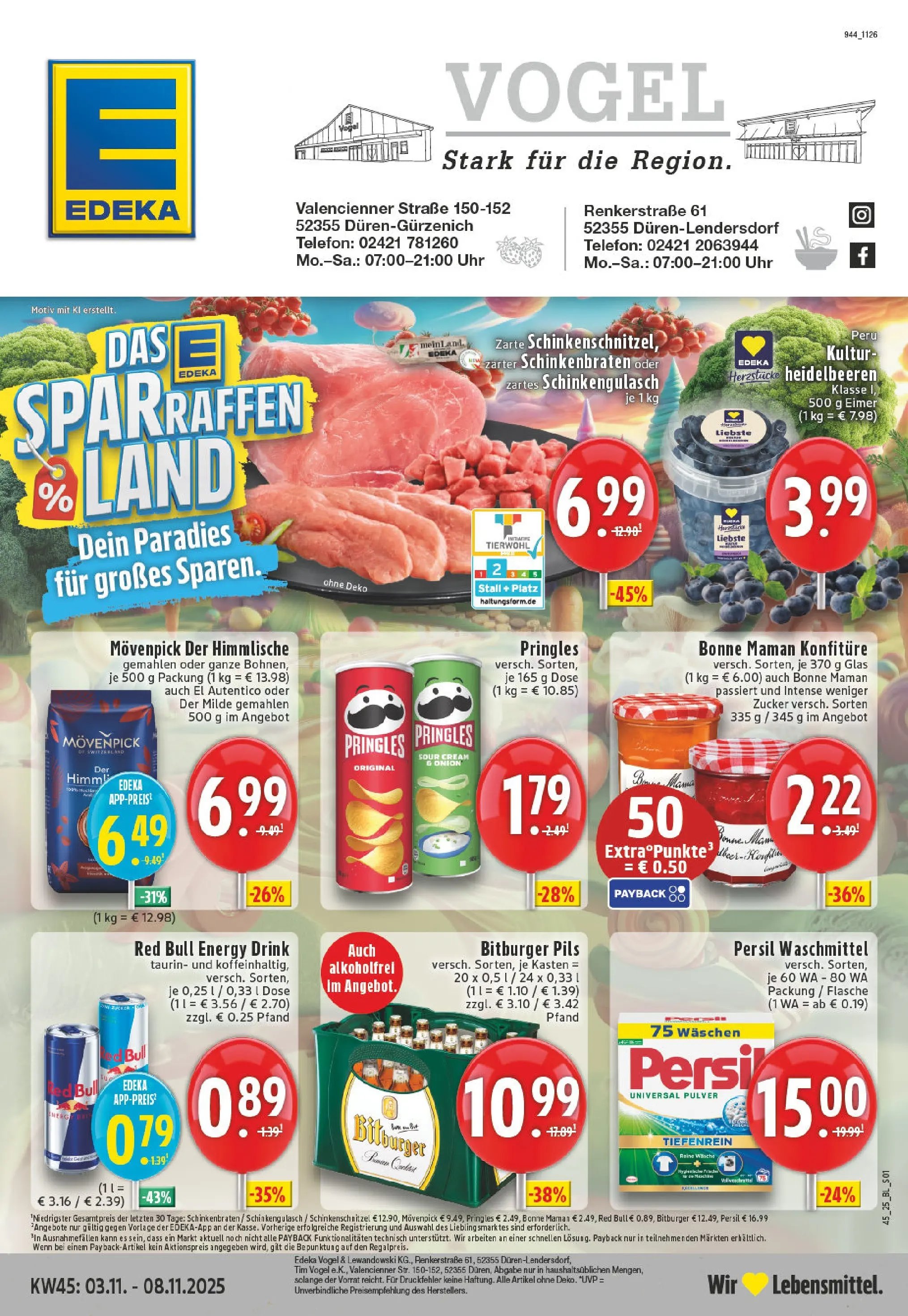 Edeka prospekt Düren	