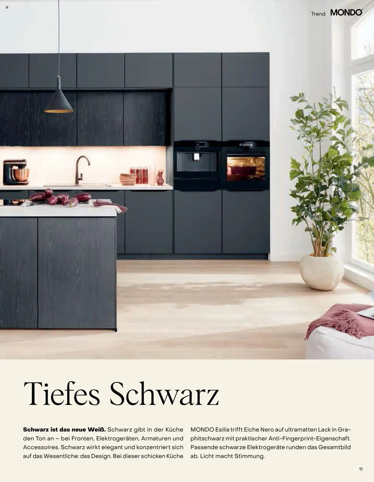 Ostermann Mondo Küchenprospekt