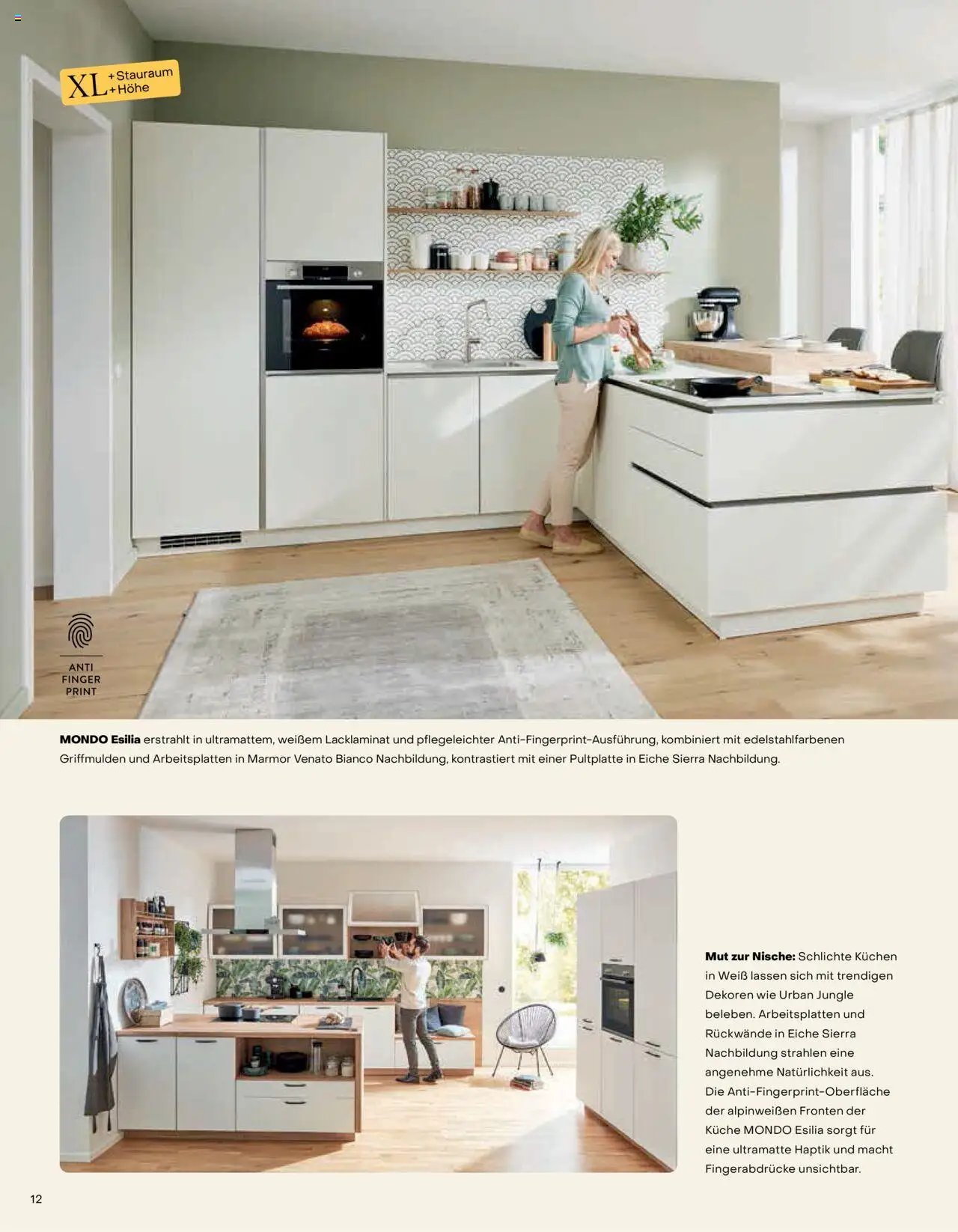 Ostermann Mondo Küchenprospekt
