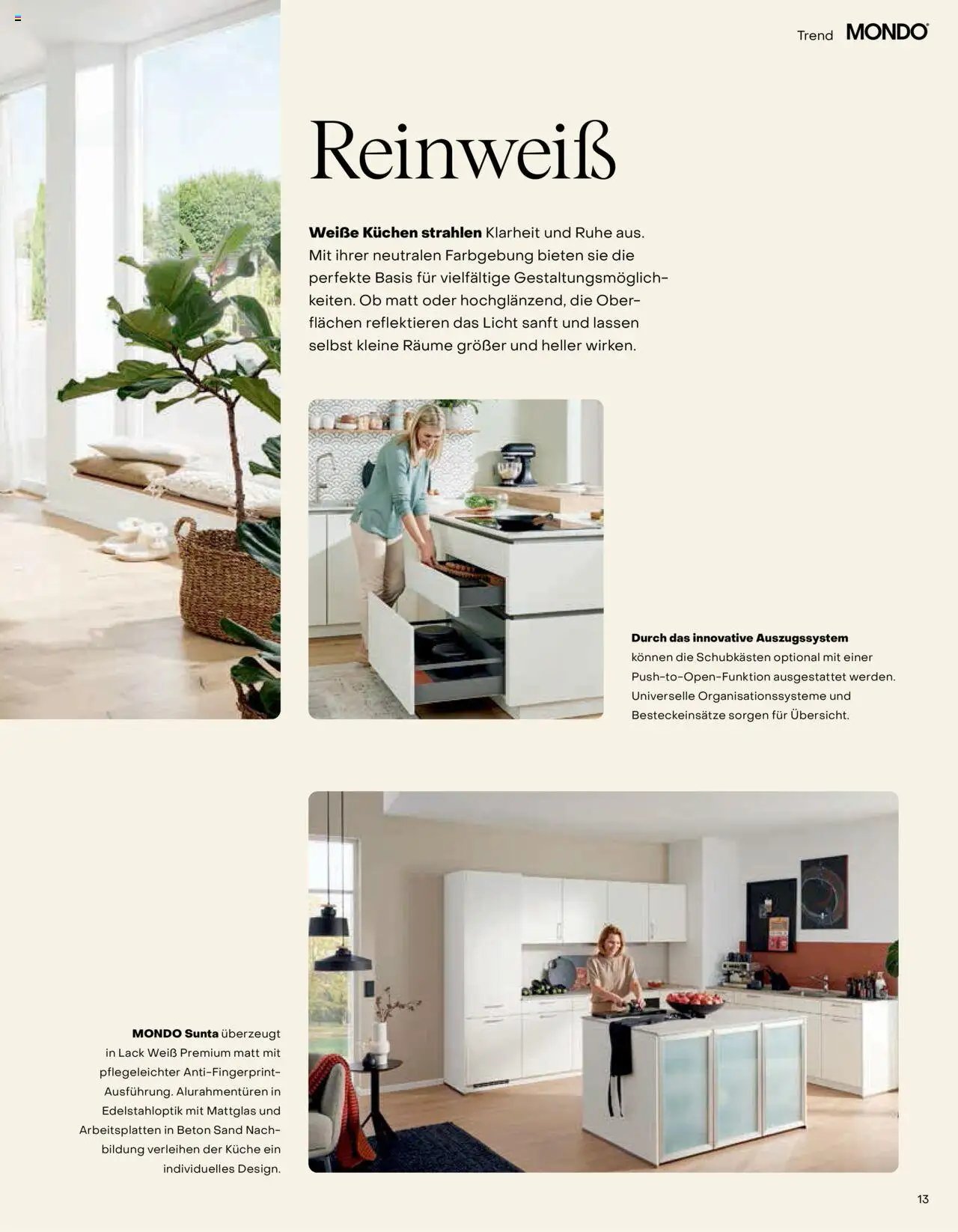 Ostermann Mondo Küchenprospekt