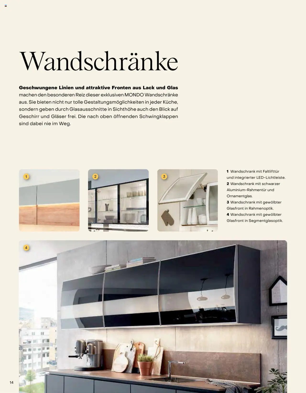 Ostermann Mondo Küchenprospekt