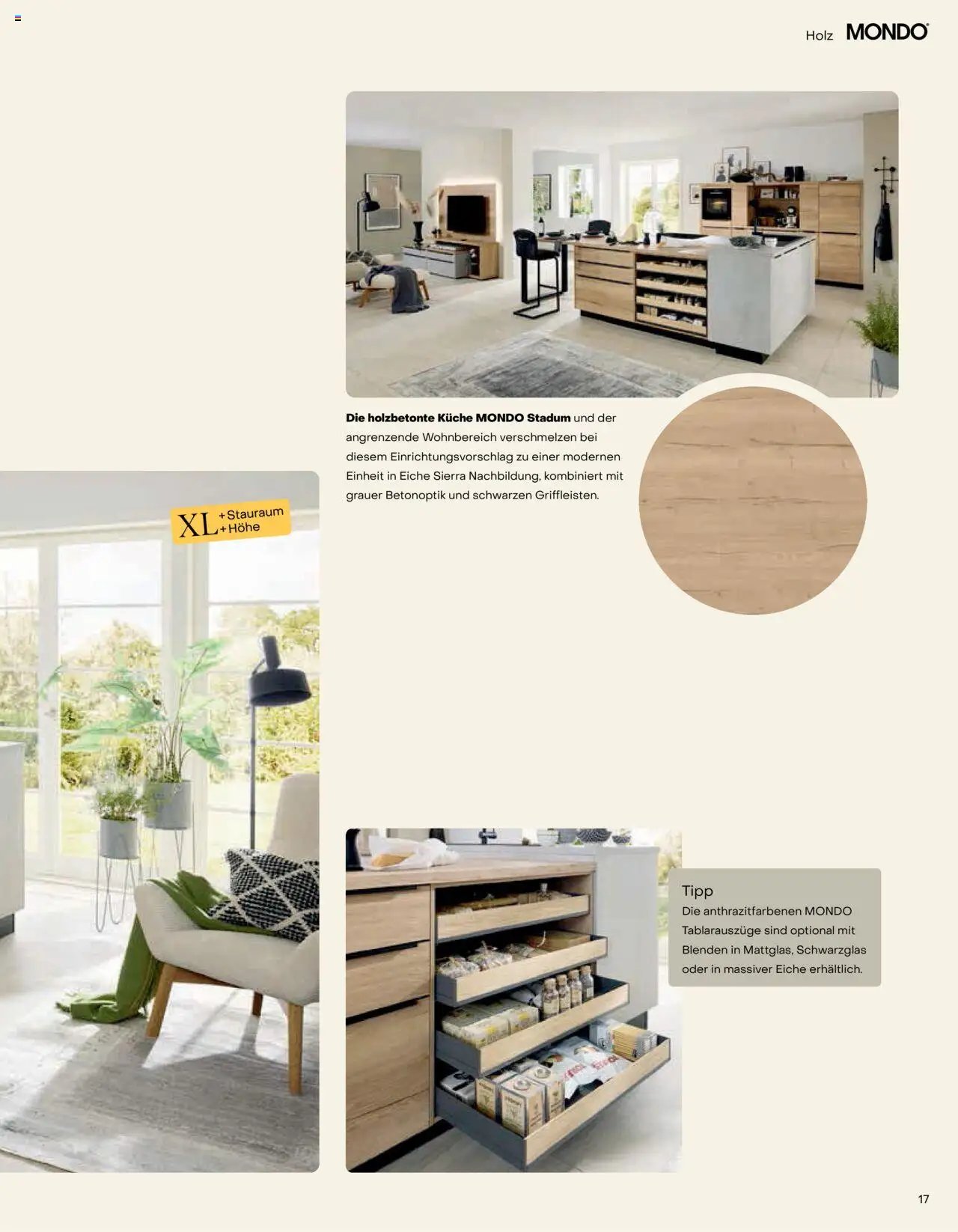 Ostermann Mondo Küchenprospekt