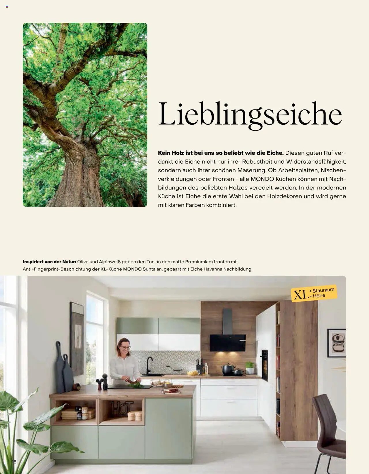 Ostermann Mondo Küchenprospekt