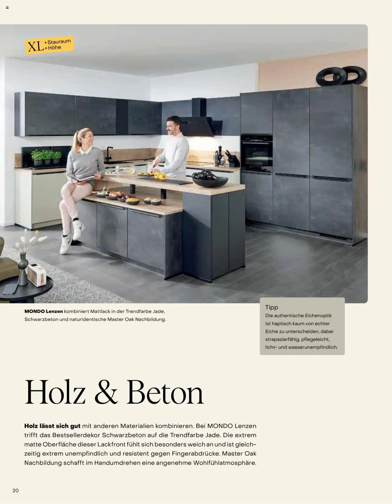 Ostermann Mondo Küchenprospekt