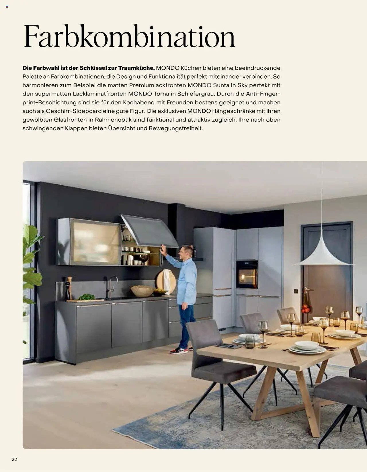 Ostermann Mondo Küchenprospekt