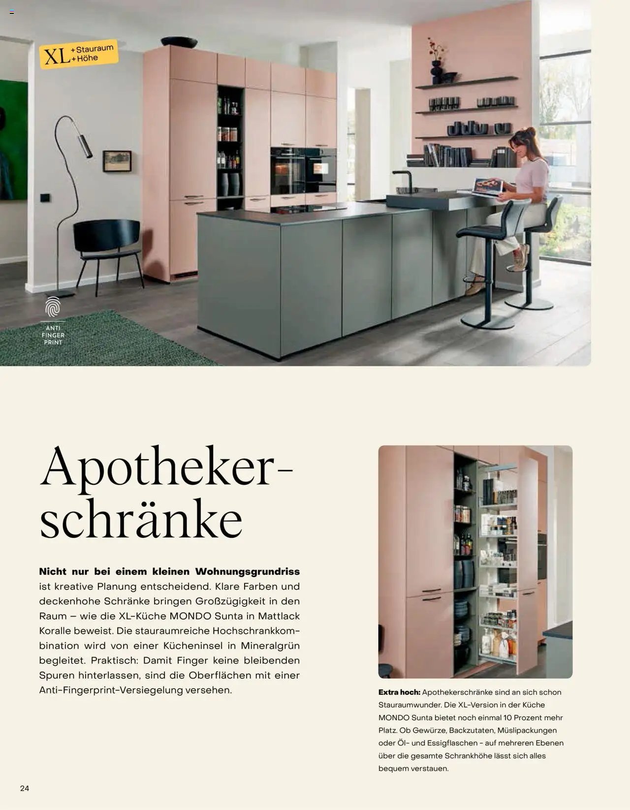 Ostermann Mondo Küchenprospekt