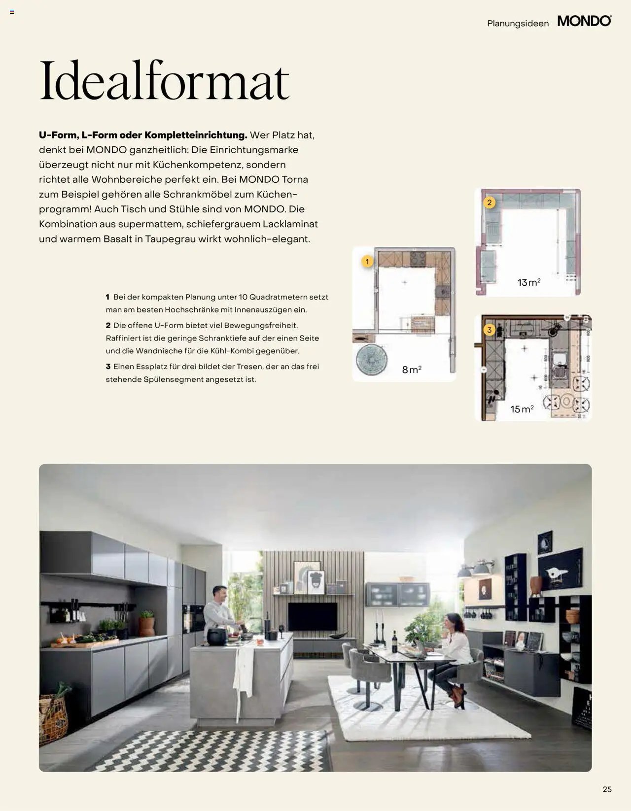 Ostermann Mondo Küchenprospekt