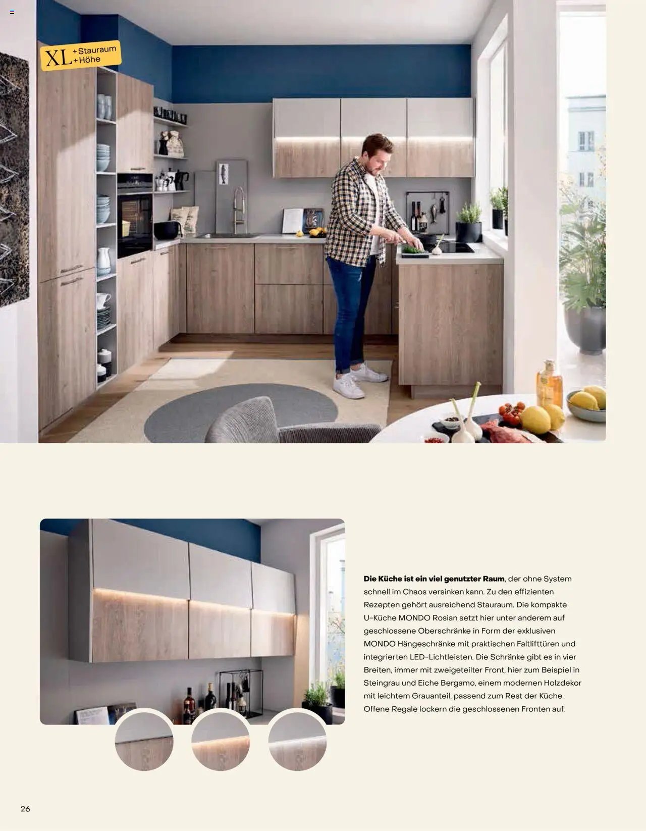 Ostermann Mondo Küchenprospekt