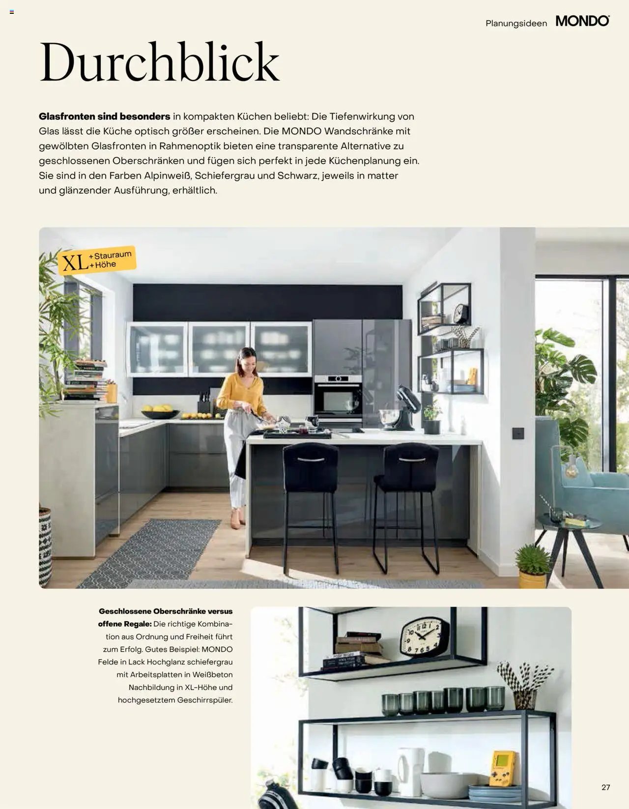 Ostermann Mondo Küchenprospekt