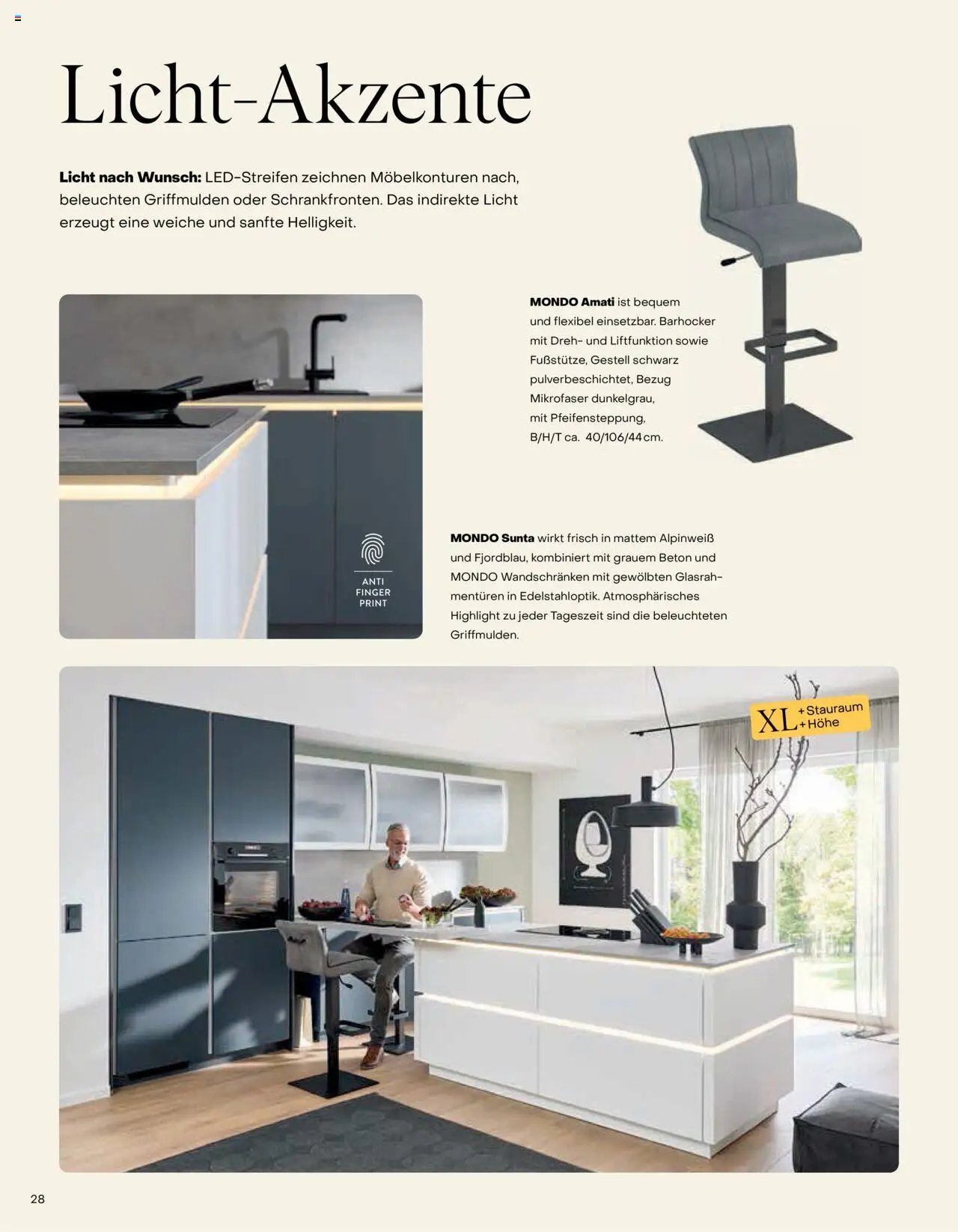 Ostermann Mondo Küchenprospekt