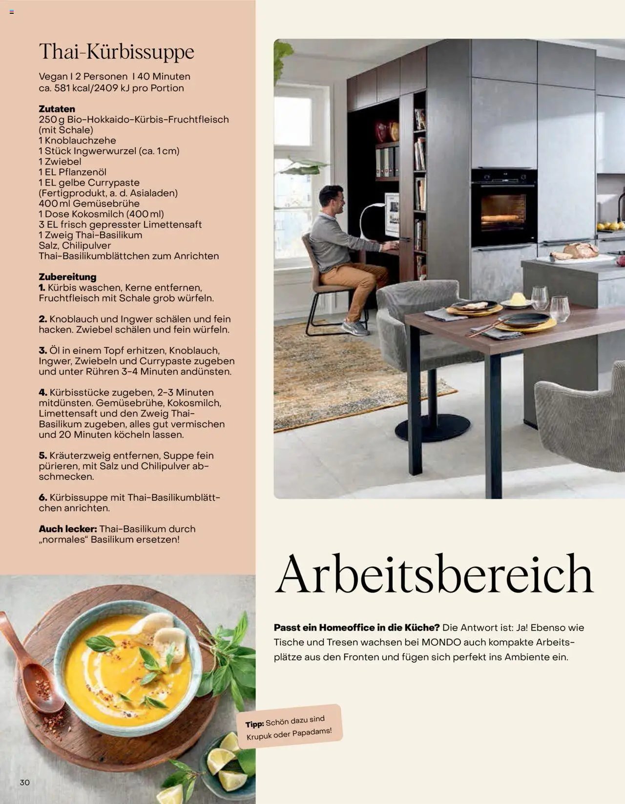 Ostermann Mondo Küchenprospekt