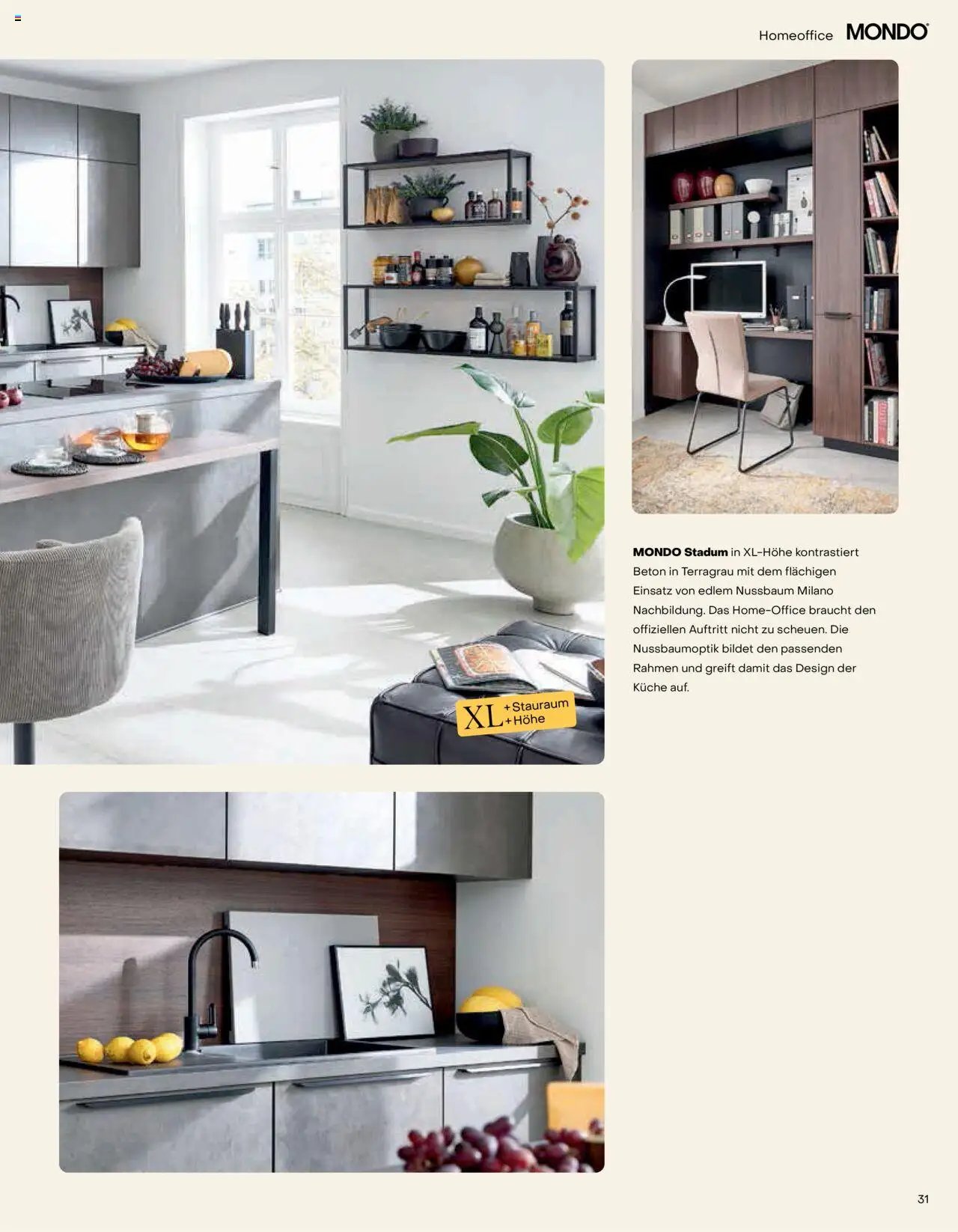 Ostermann Mondo Küchenprospekt