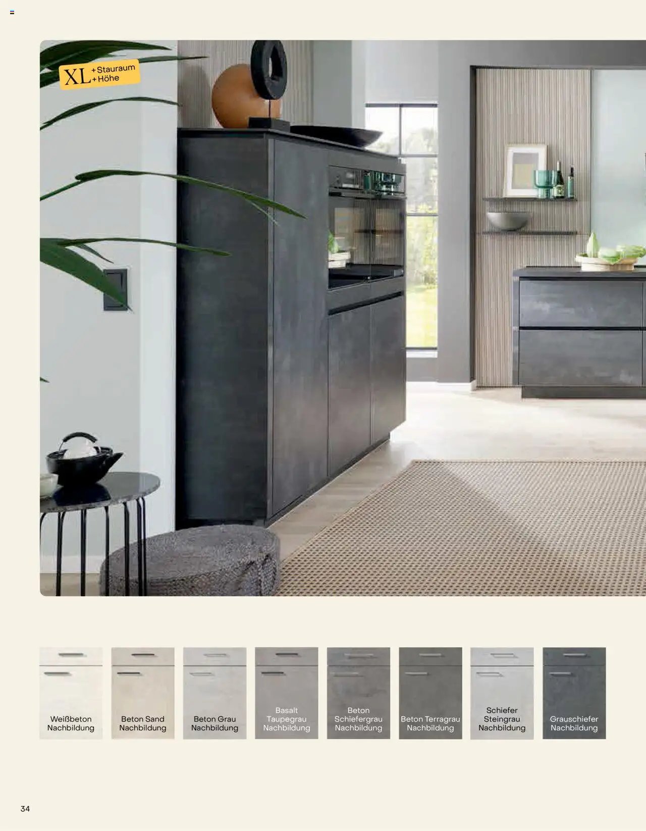 Ostermann Mondo Küchenprospekt