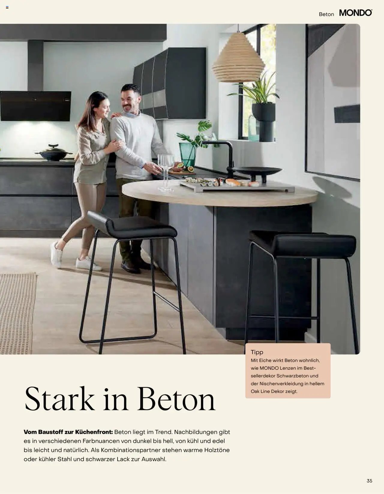 Ostermann Mondo Küchenprospekt