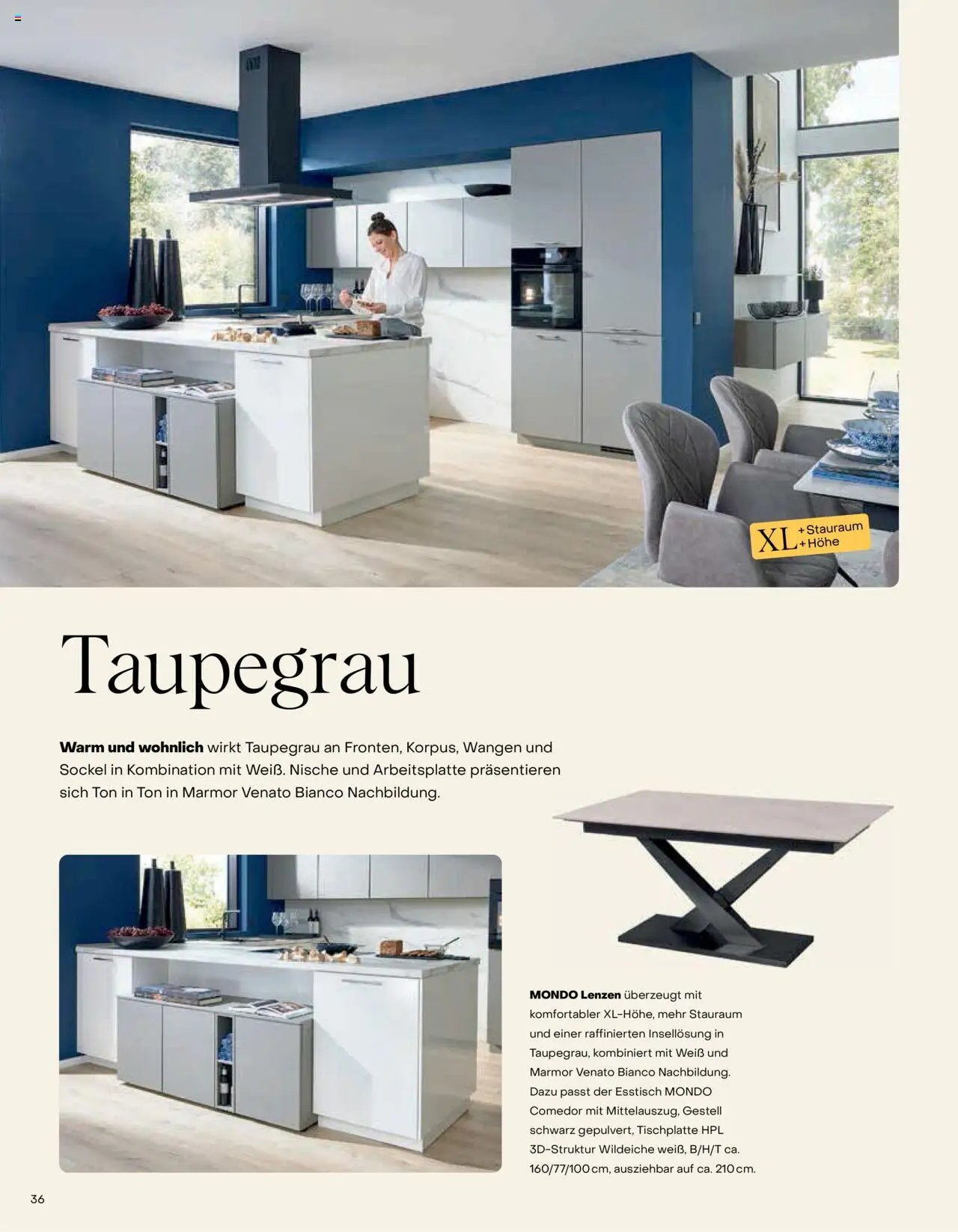 Ostermann Mondo Küchenprospekt