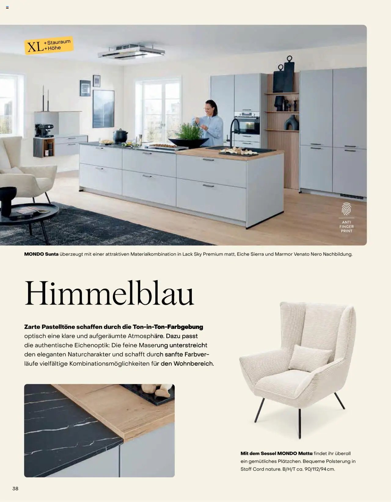 Ostermann Mondo Küchenprospekt