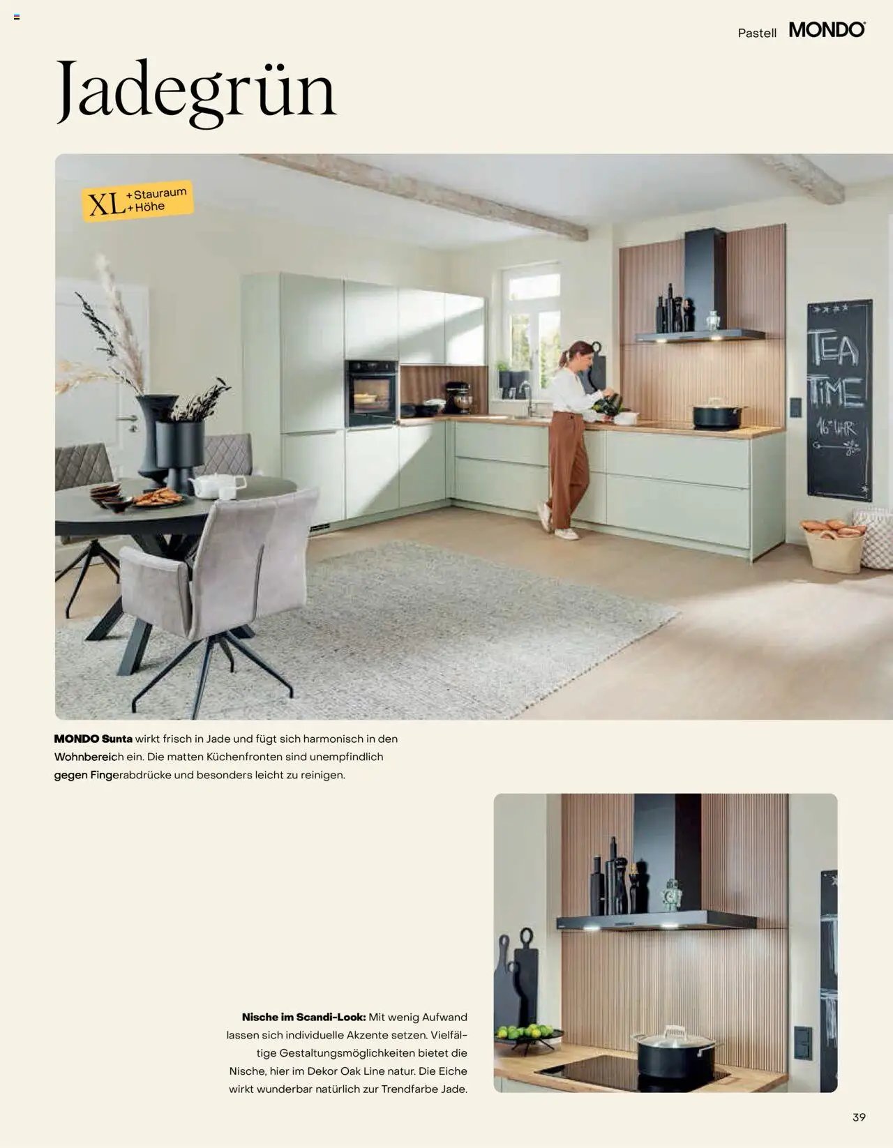 Ostermann Mondo Küchenprospekt