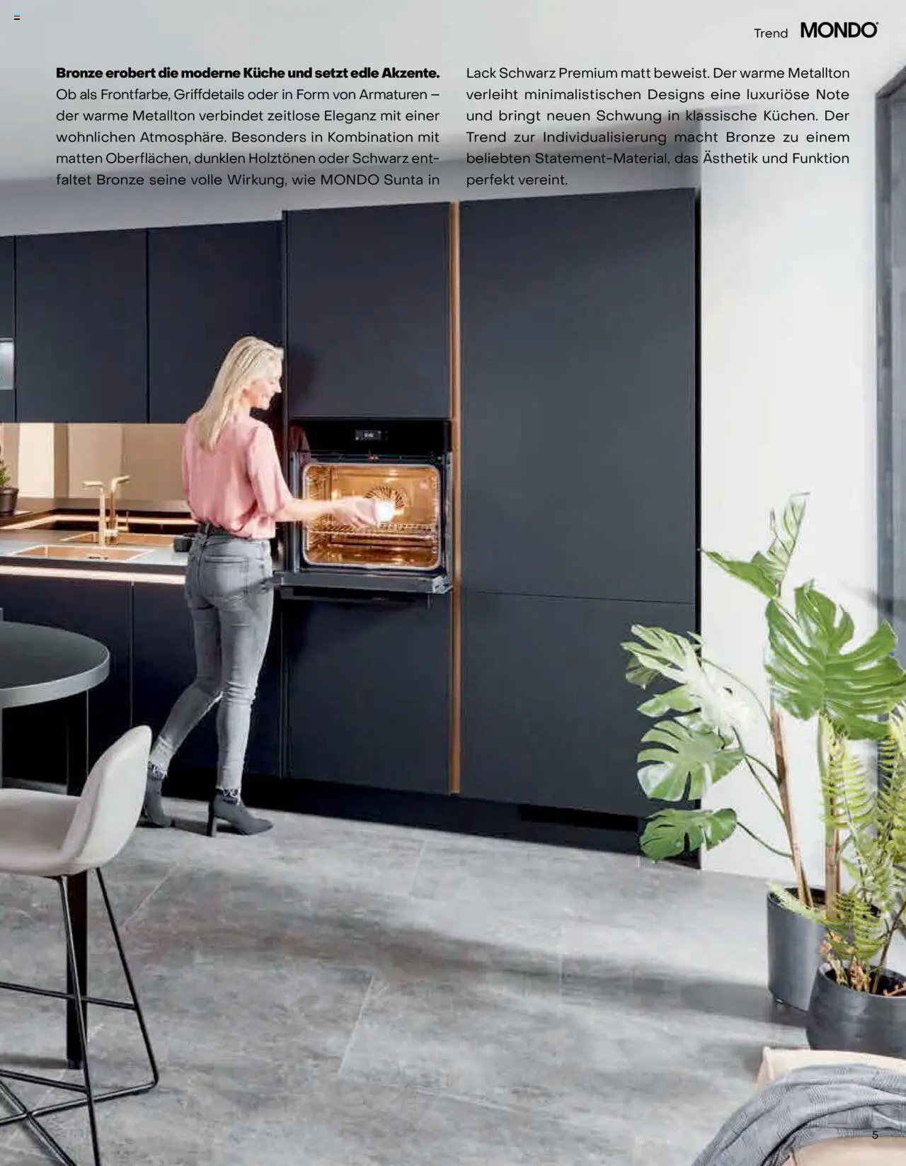 Ostermann Mondo Küchenprospekt