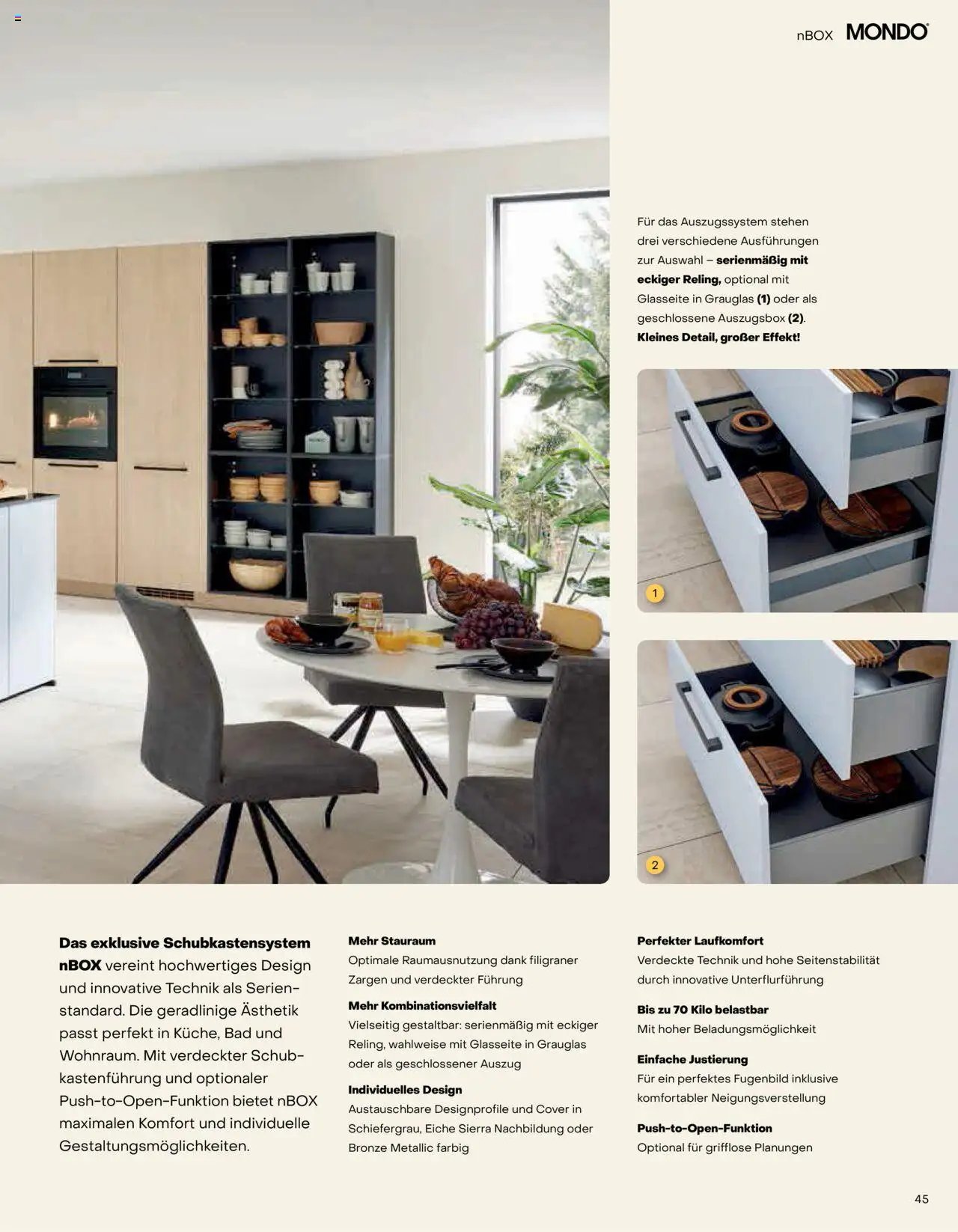 Ostermann Mondo Küchenprospekt