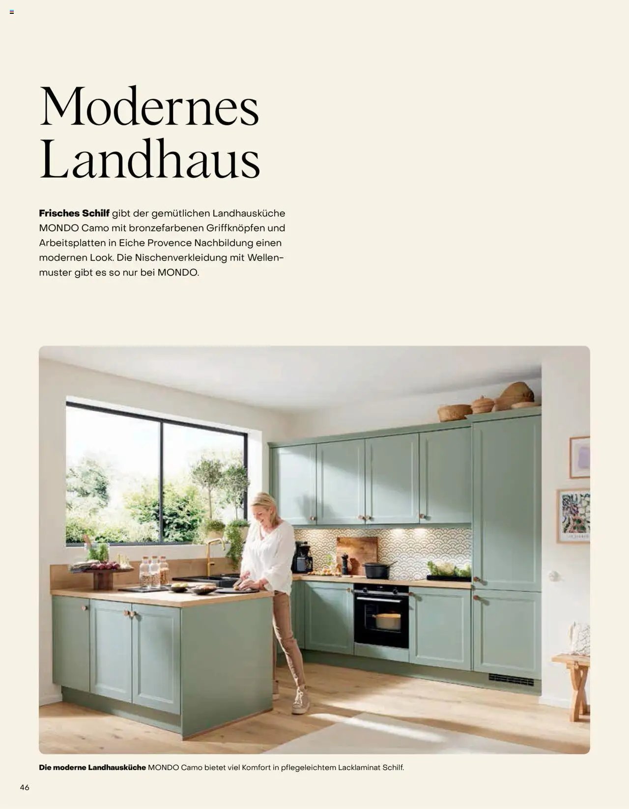 Ostermann Mondo Küchenprospekt