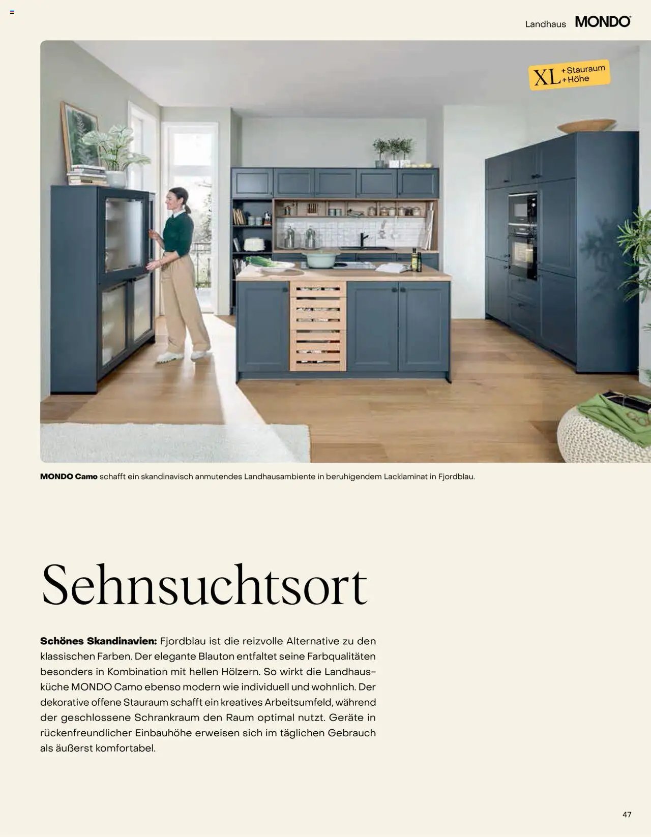 Ostermann Mondo Küchenprospekt